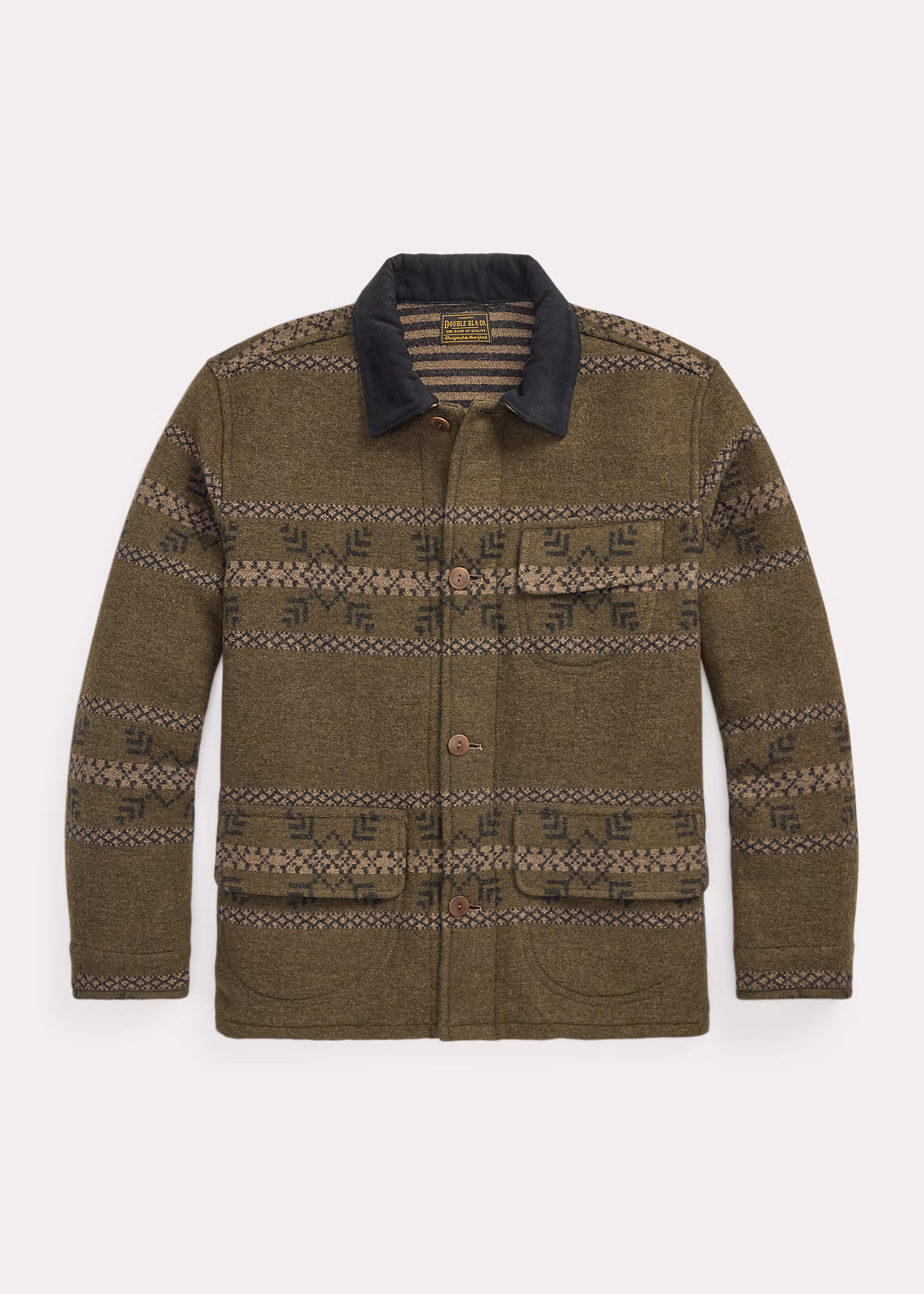 Beidseitige Jacquardjacke - RALPH LAUREN OUTLET