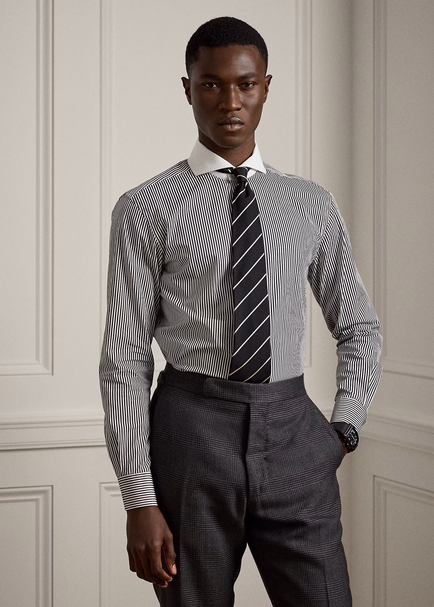 Popelinehemd mit Bengalstreifen - RALPH LAUREN OUTLET