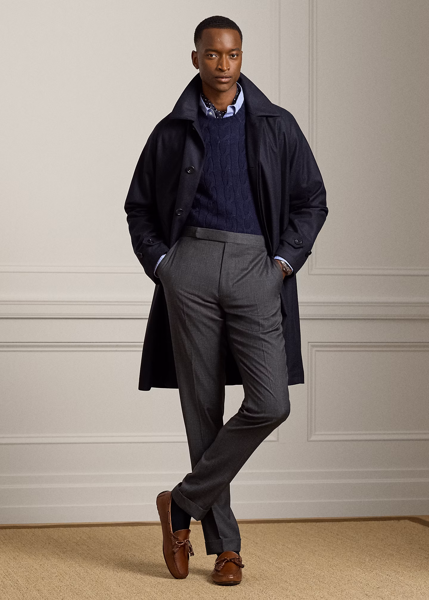 Woll-Kaschmir-Trenchcoat Waldridge - RALPH LAUREN OUTLET