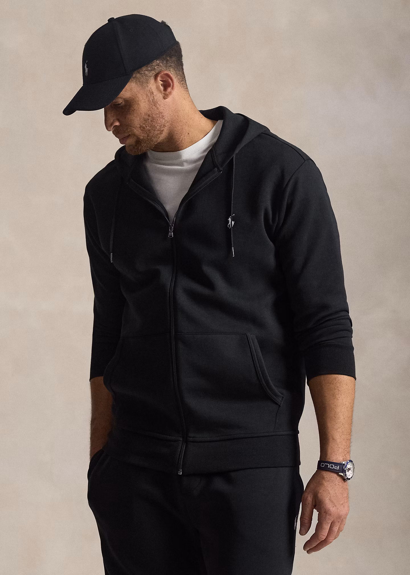 Doppellagige Kapuzenjacke - RALPH LAUREN OUTLET