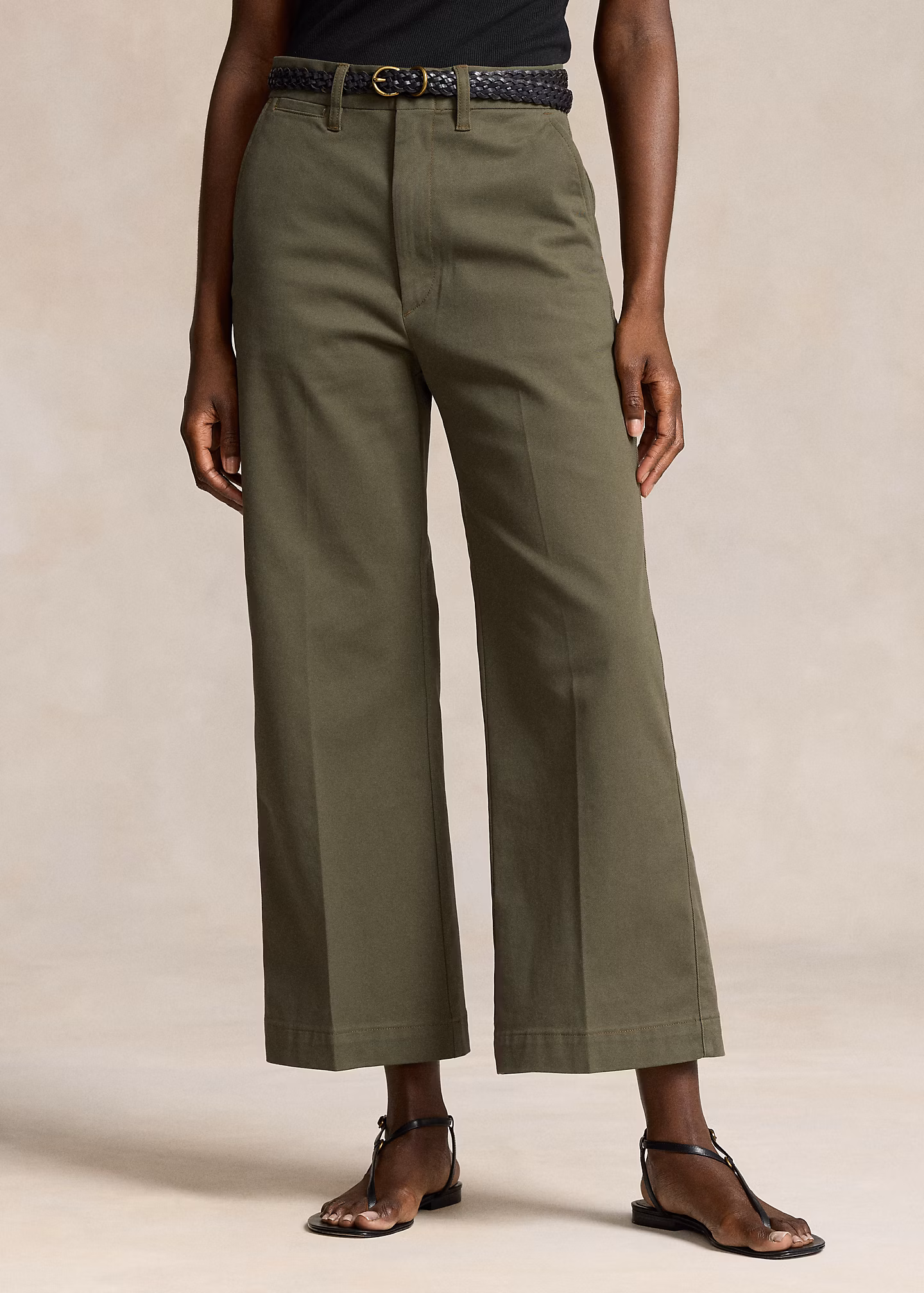 Chinohose mit ausgestelltem Bein - RALPH LAUREN OUTLET