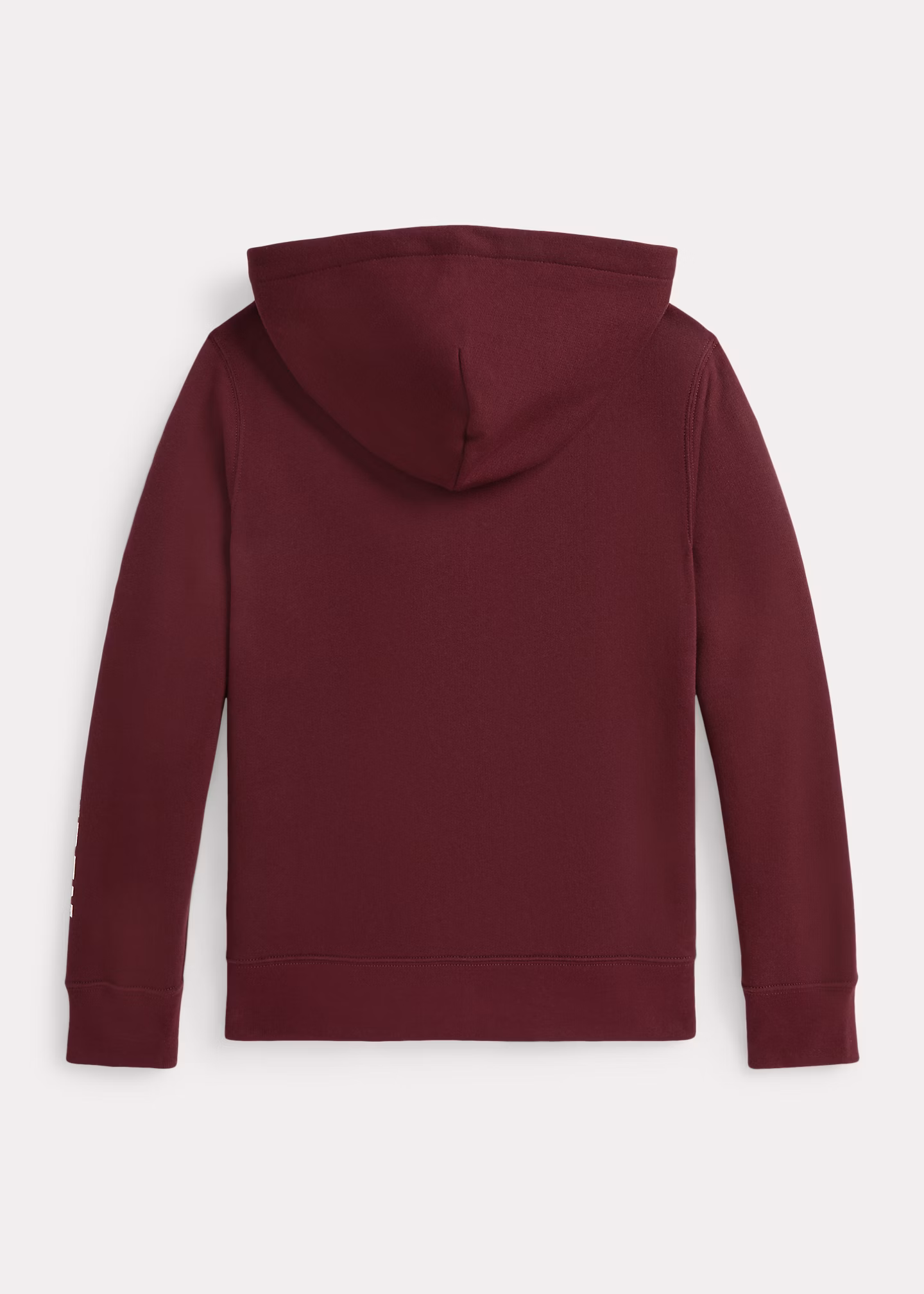 Fleece-Kapuzenjacke mit Logo - RALPH LAUREN OUTLET