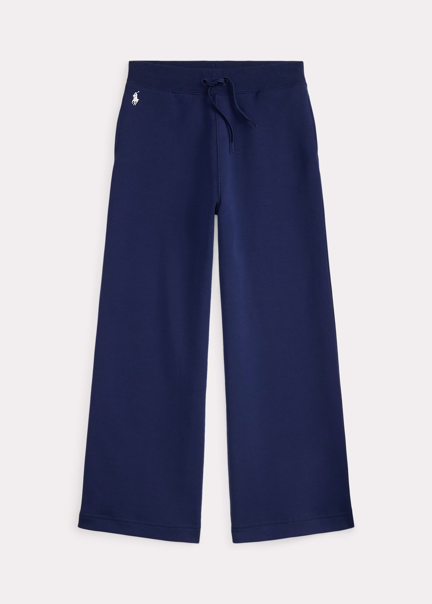 Doppellagige Jogginghose mit weitem Bein - RALPH LAUREN OUTLET