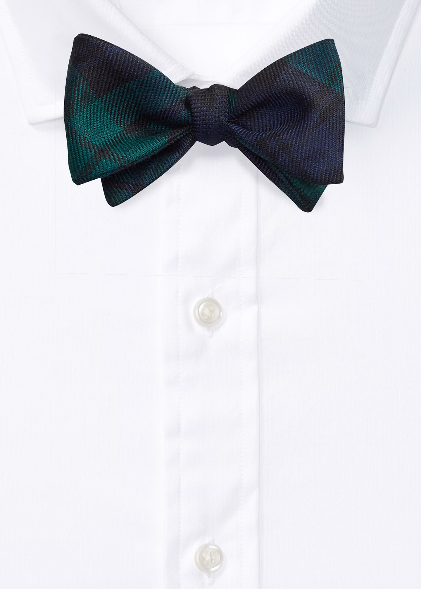 Wollfliege mit Tartankaro - RALPH LAUREN OUTLET