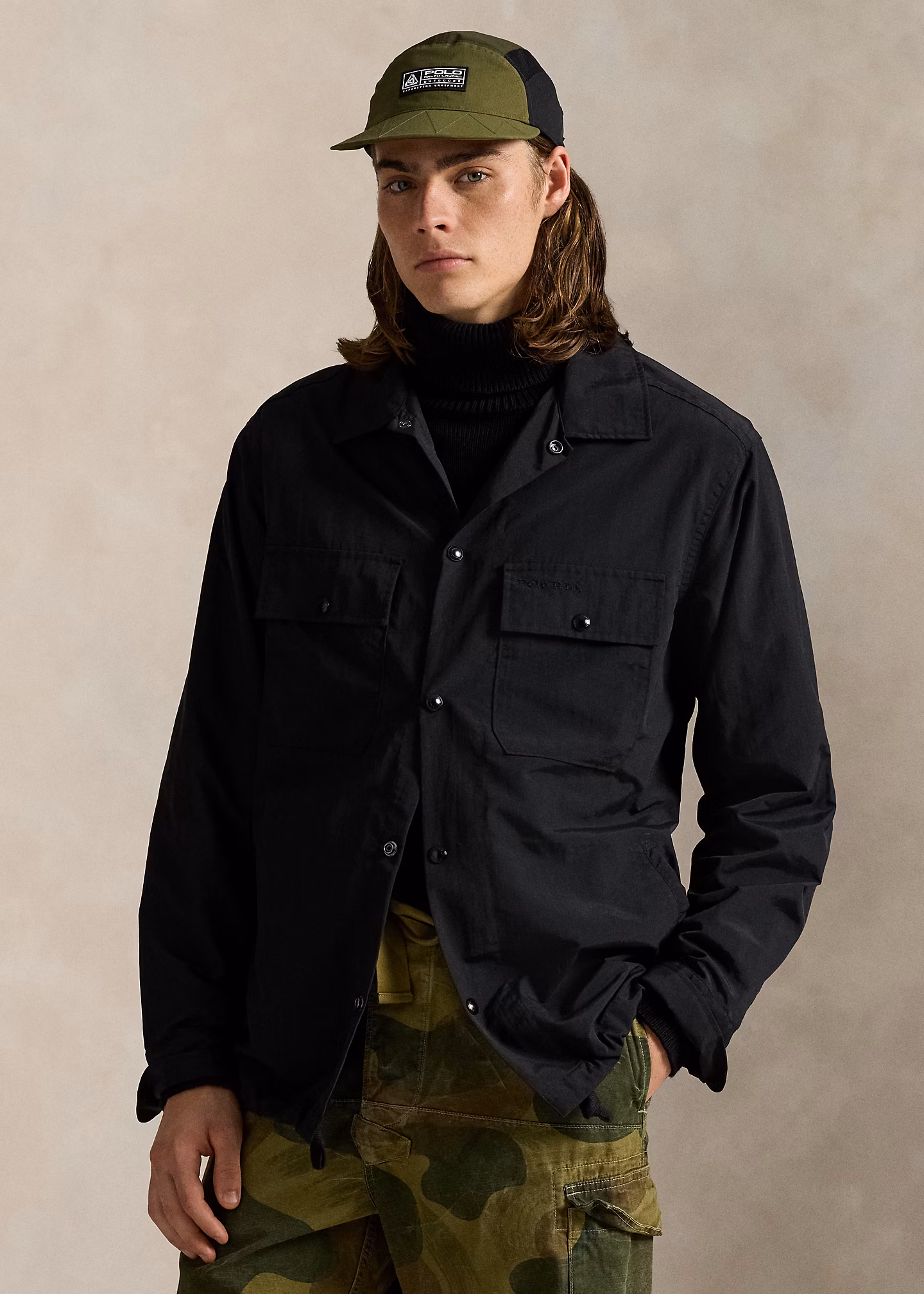 Leichte Utility-Hemdjacke - RALPH LAUREN OUTLET