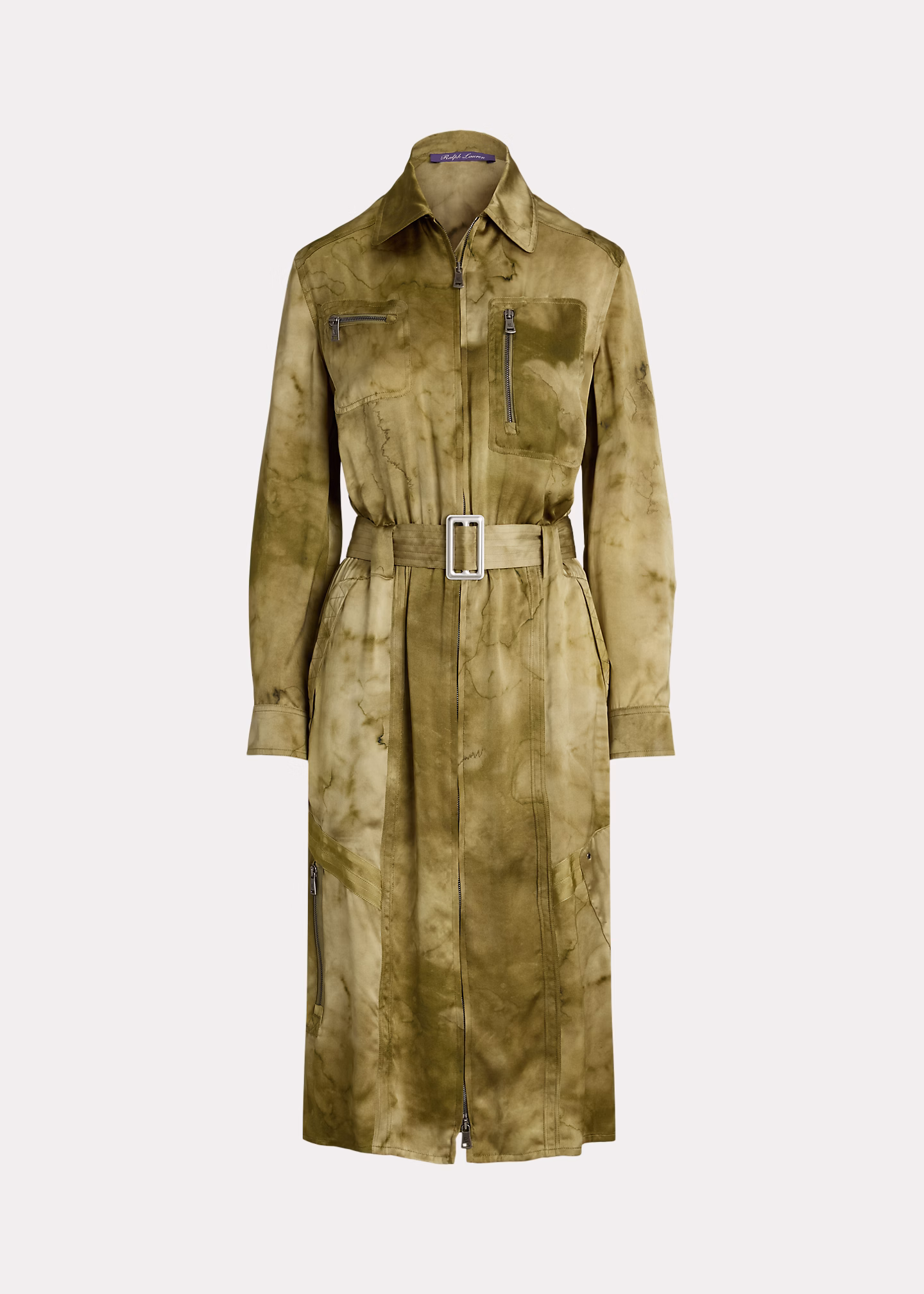 Tageskleid Bernadette aus Charmeuse - RALPH LAUREN OUTLET