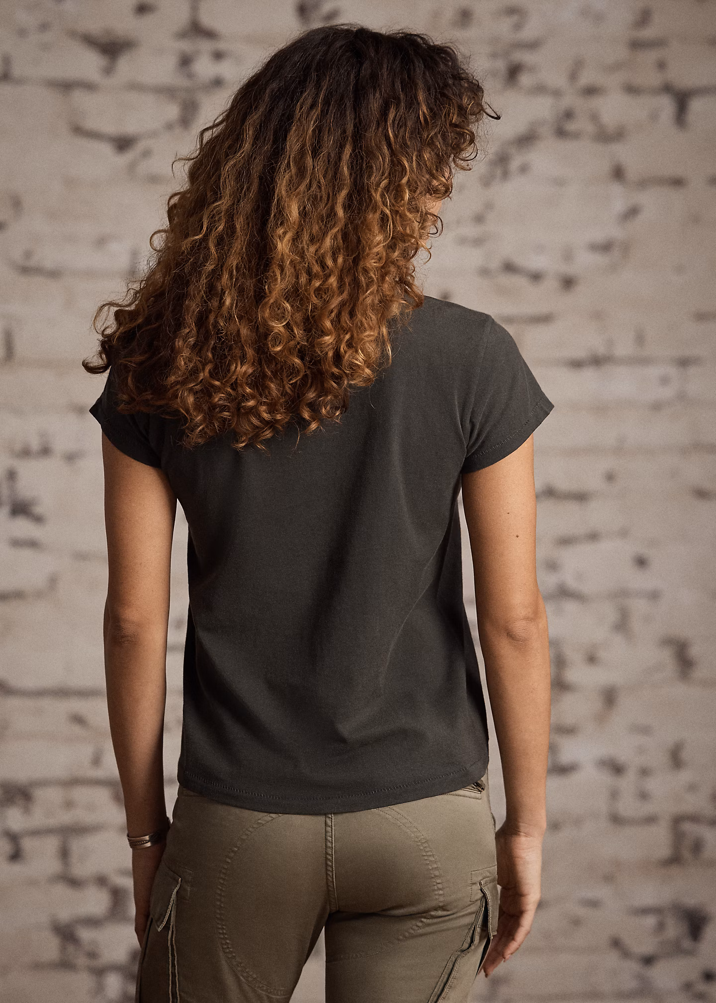 T-Shirt aus Baumwolljersey - RALPH LAUREN OUTLET