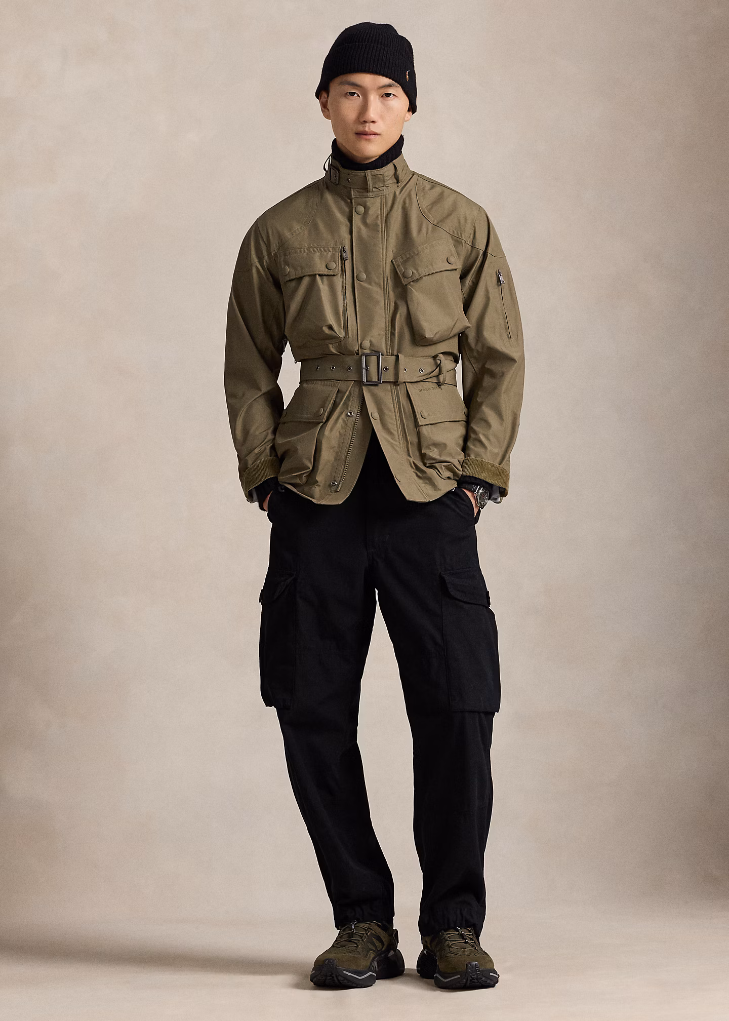 Utility-Jacke mit Gürtel - RALPH LAUREN OUTLET