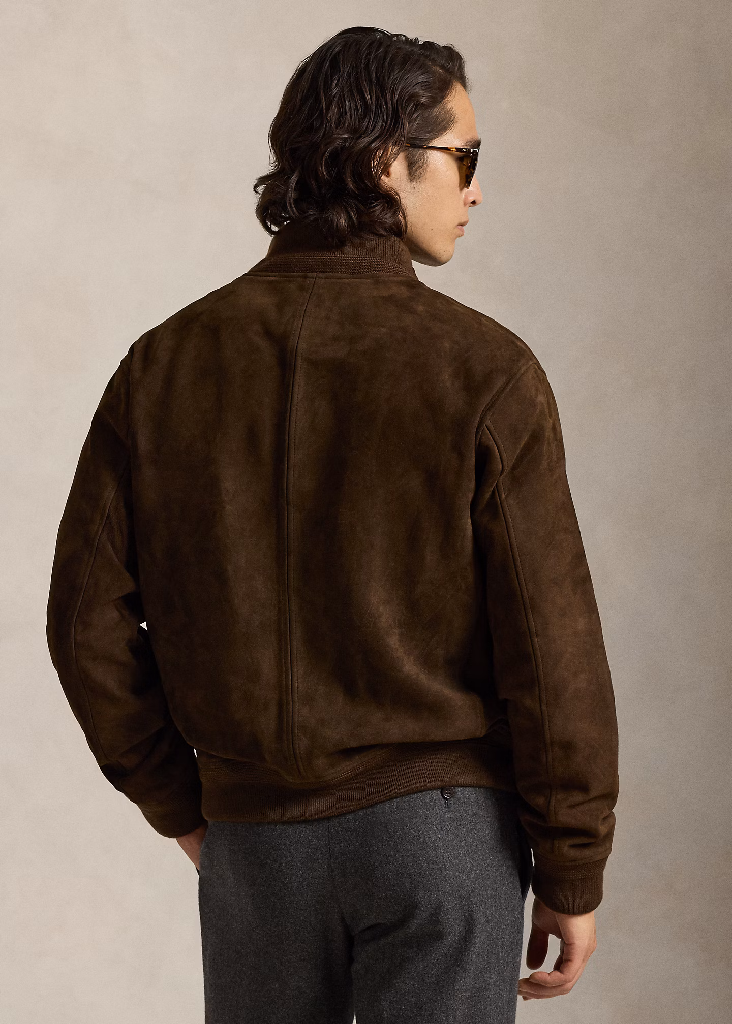 Die Wildlederjacke Barrett - RALPH LAUREN OUTLET