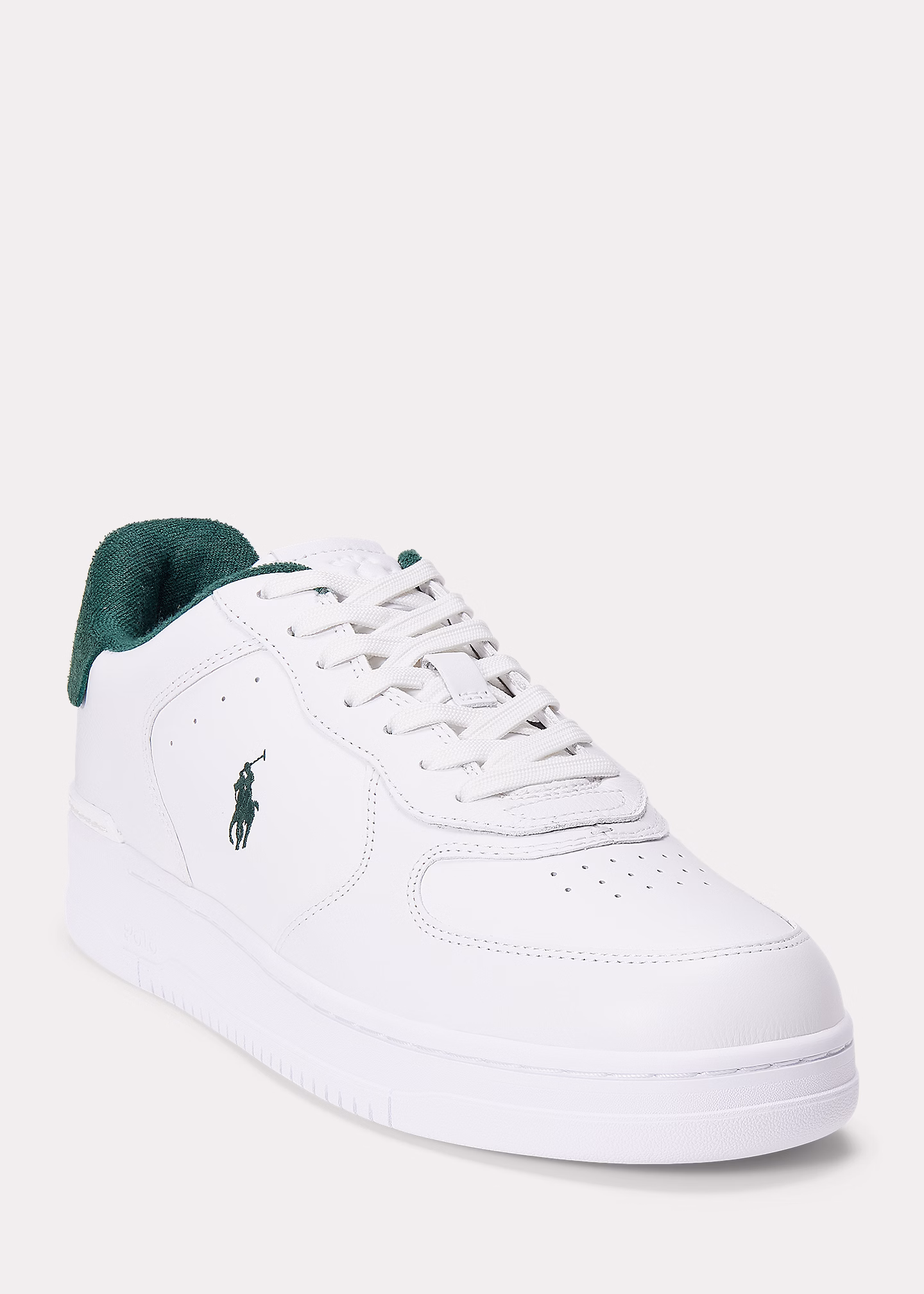 Leder-Sneaker Masters Court - RALPH LAUREN OUTLET
