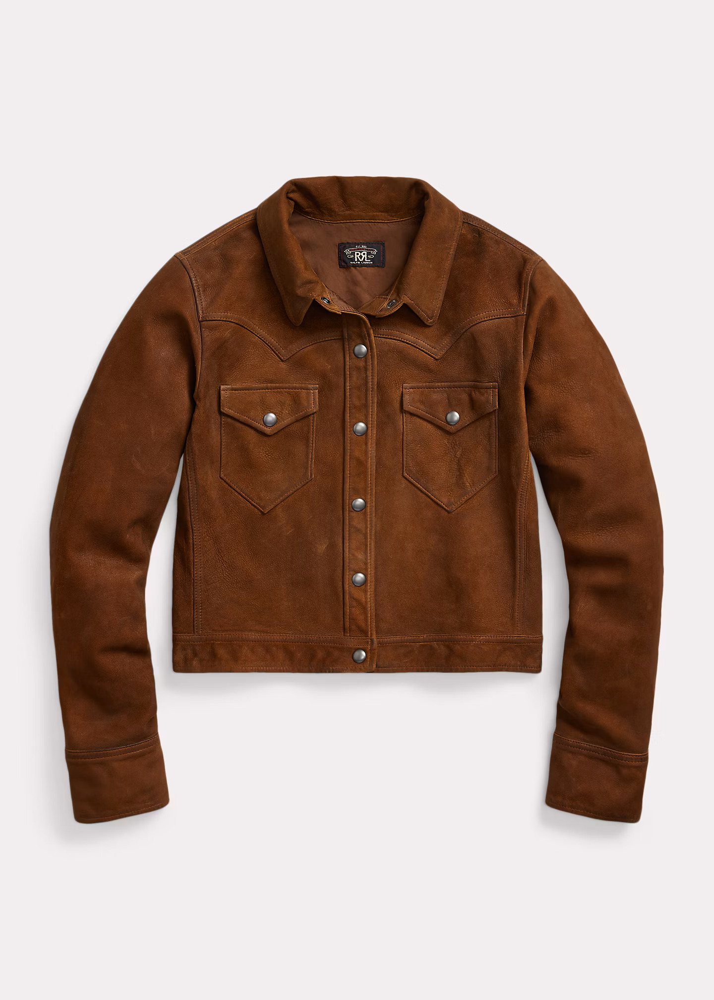 Jacke aus Schafleder - RALPH LAUREN OUTLET