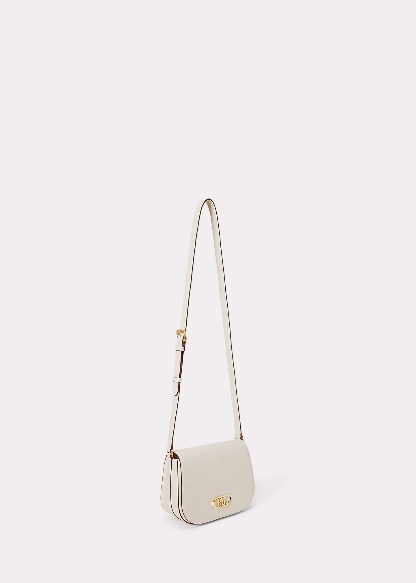 Umhängetasche Rylan aus Saffianleder - RALPH LAUREN OUTLET