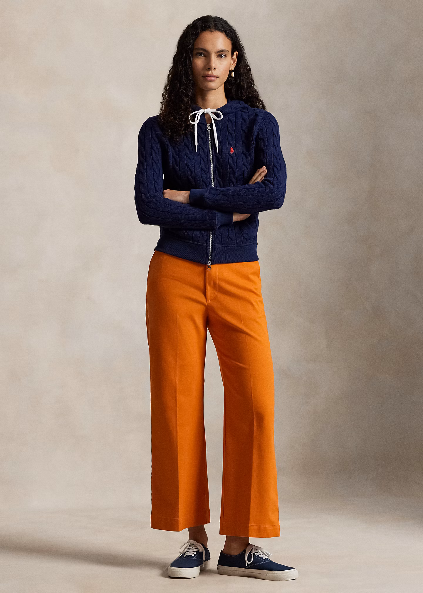 Chinohose mit ausgestelltem Bein - RALPH LAUREN OUTLET