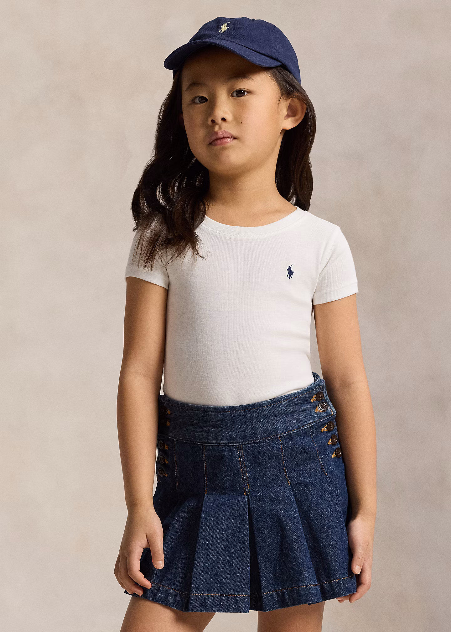 T-Shirt aus Baumwolljersey - RALPH LAUREN OUTLET