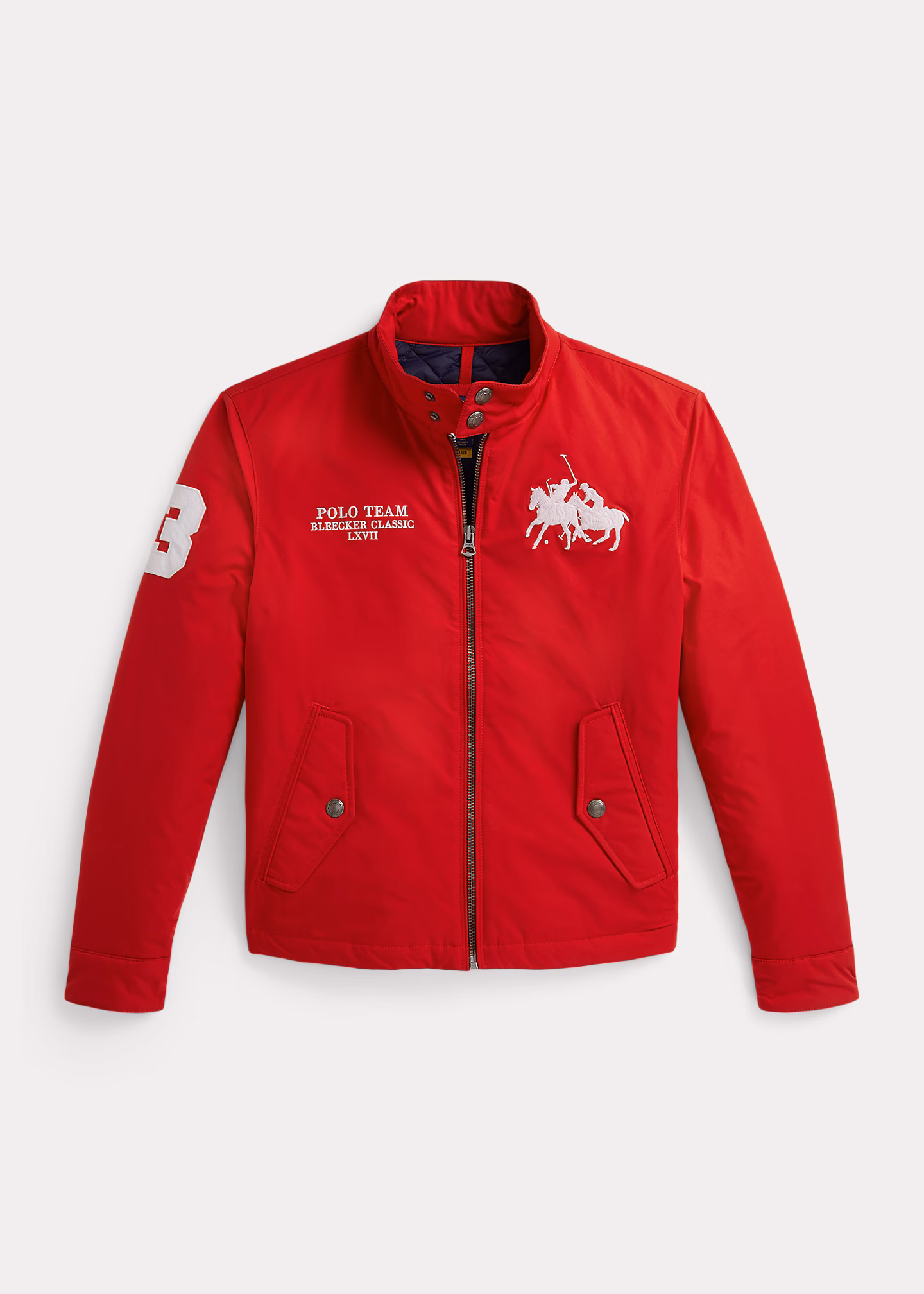Jacke mit Doppel-Pony - RALPH LAUREN OUTLET