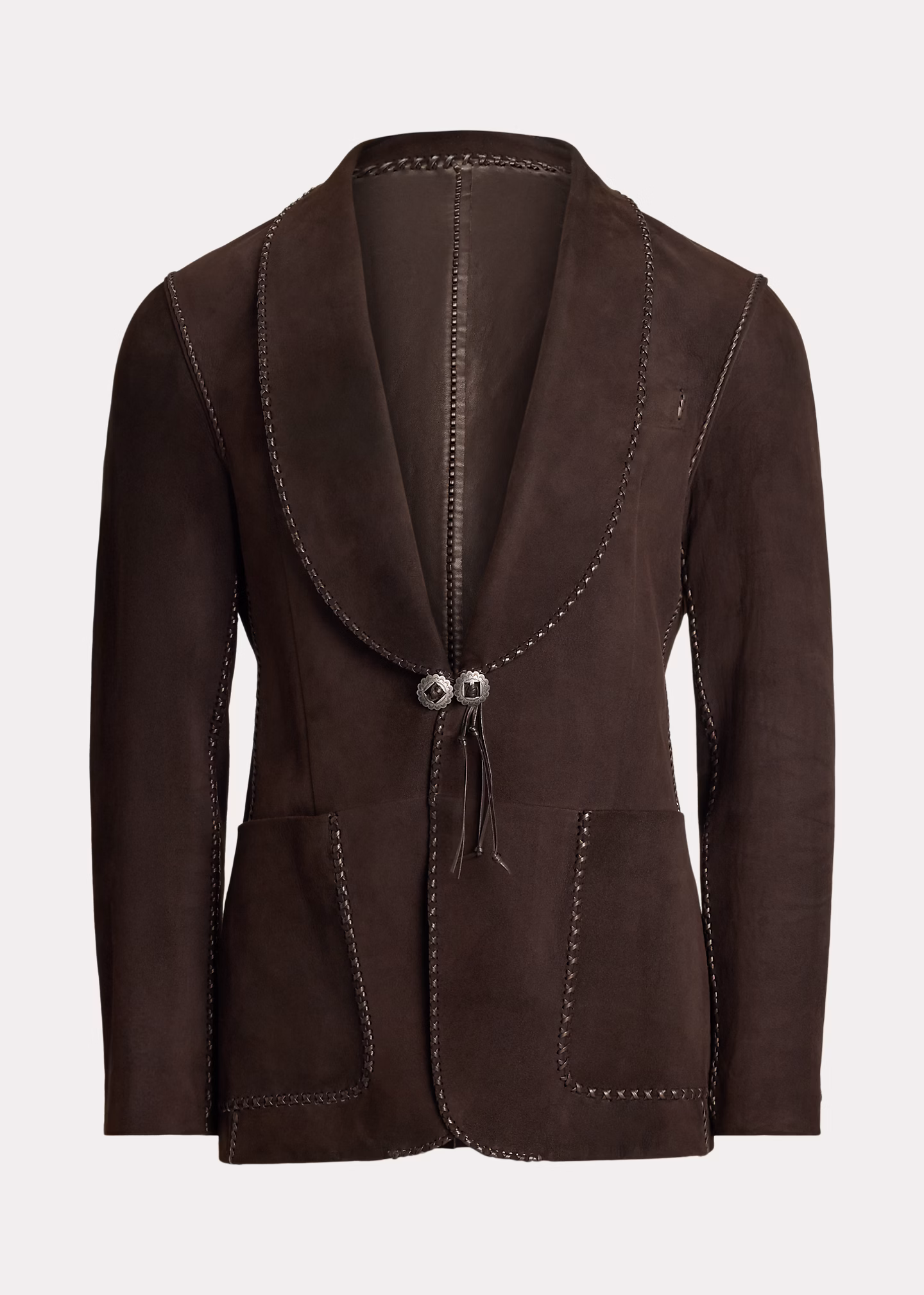 Handgeschneiderte Wildlederjacke Kent - RALPH LAUREN OUTLET