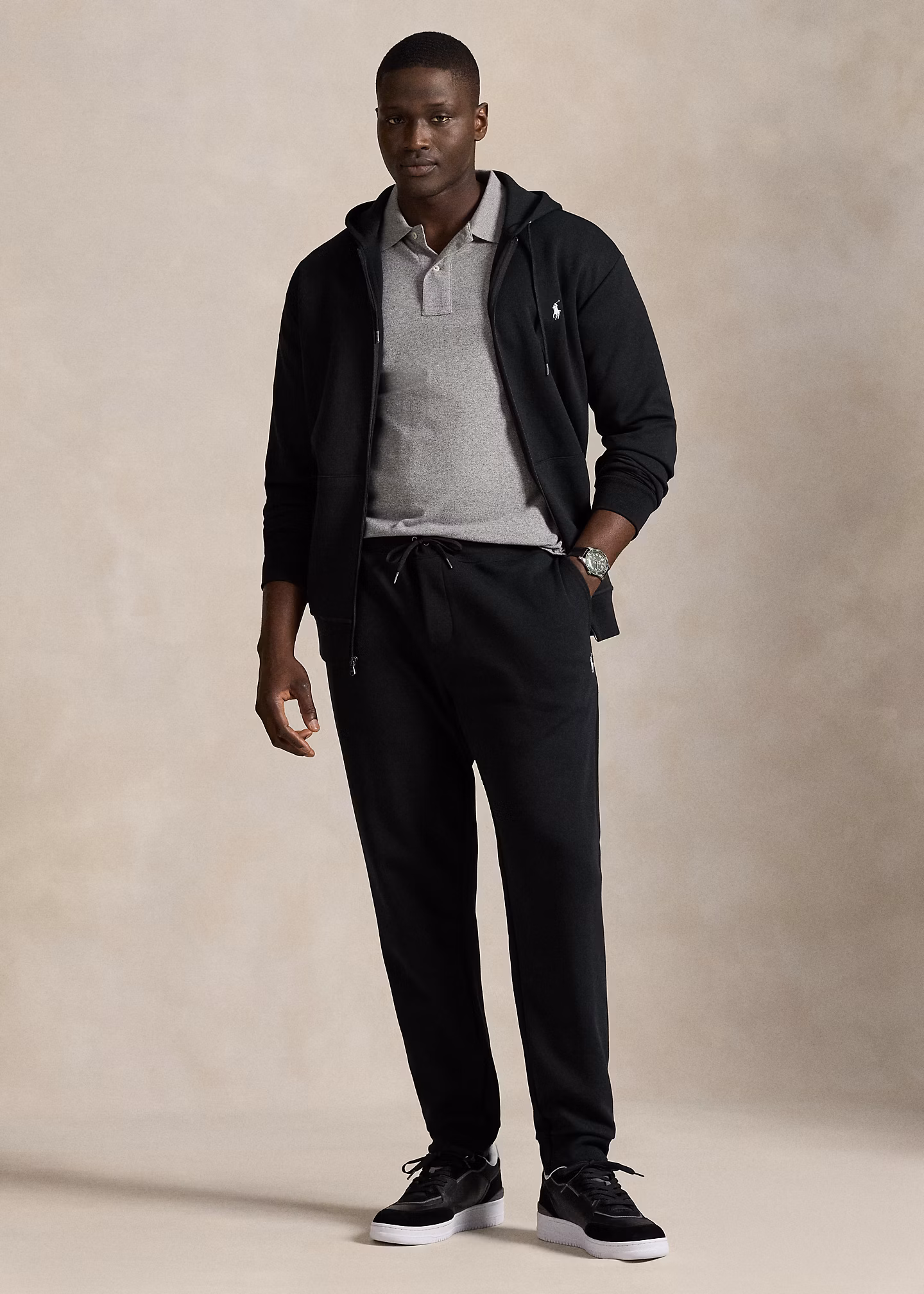 Doppellagige Kapuzenjacke - RALPH LAUREN OUTLET