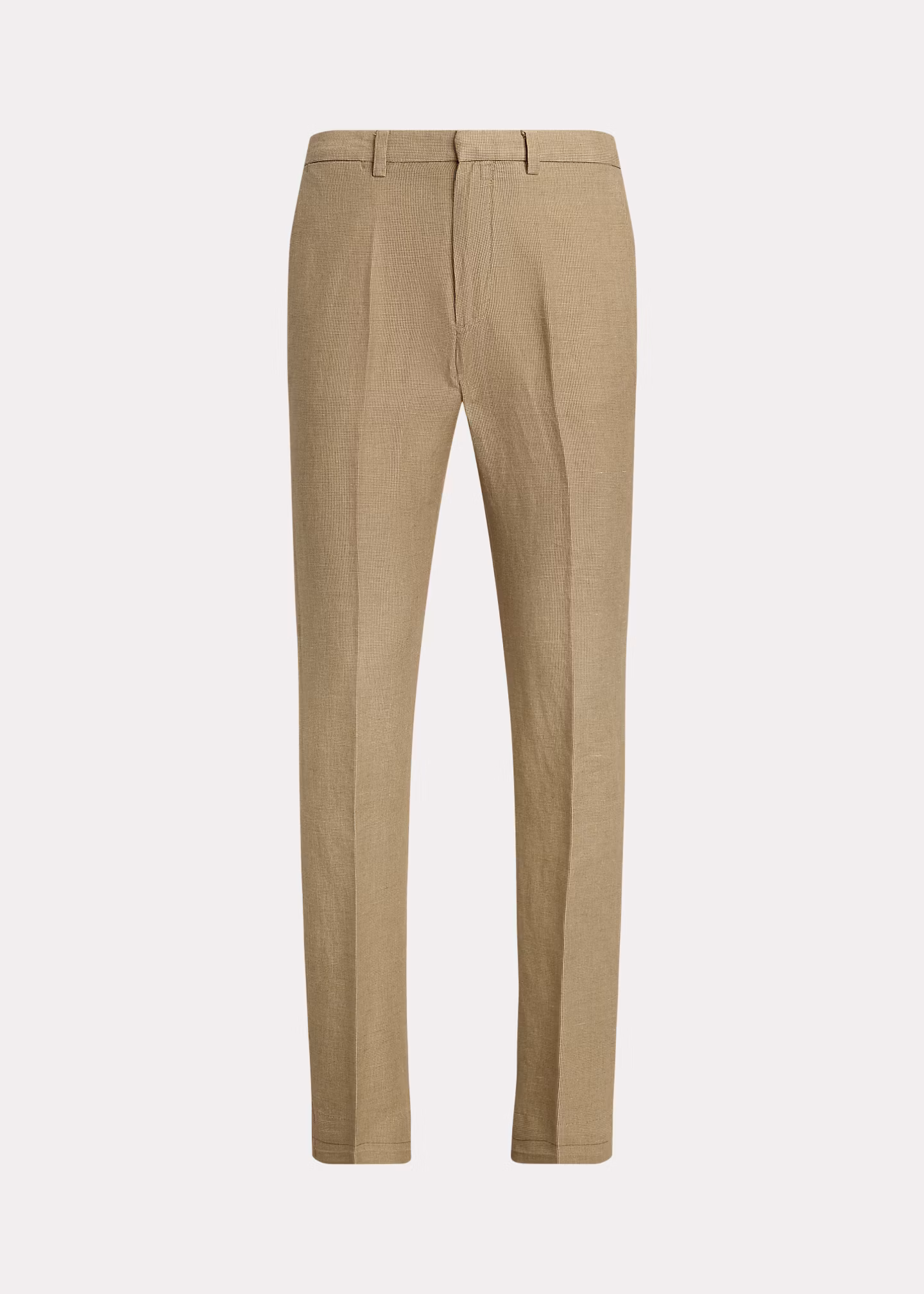 Straight-Fit Hahnentritt-Hose aus Twill - RALPH LAUREN OUTLET