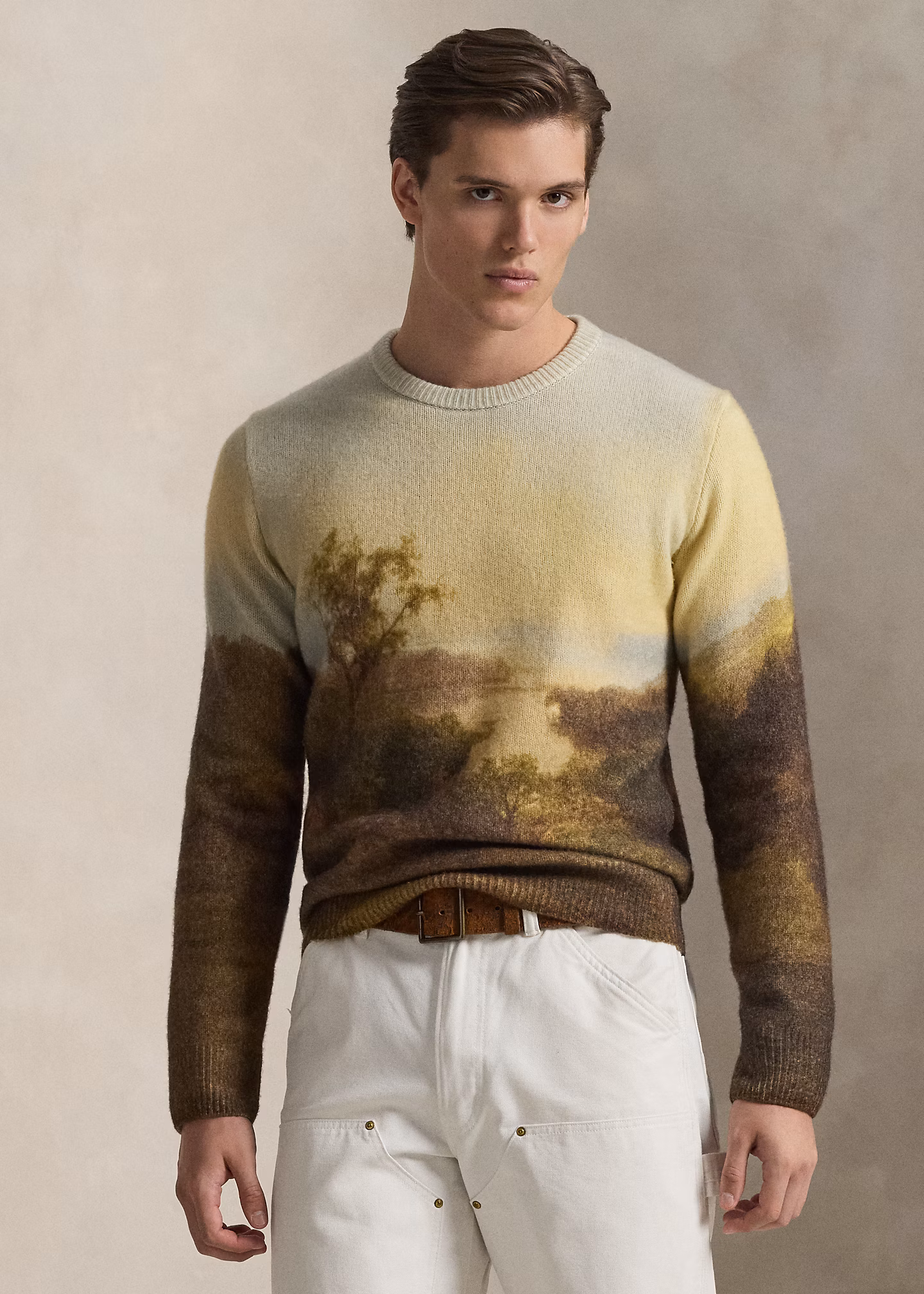 Pullover „Hudson River Scene“ - RALPH LAUREN OUTLET