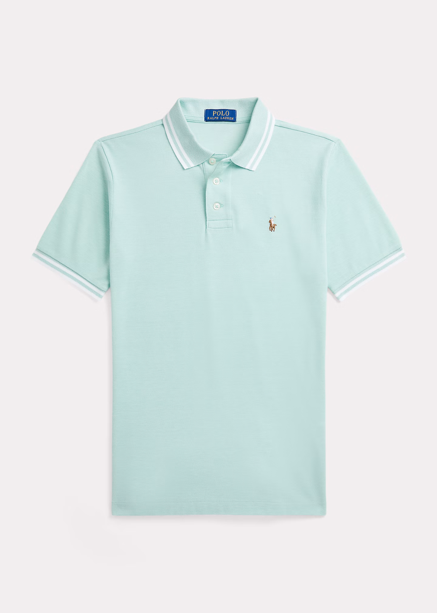 Poloshirt aus Oxford-Piqué - RALPH LAUREN OUTLET