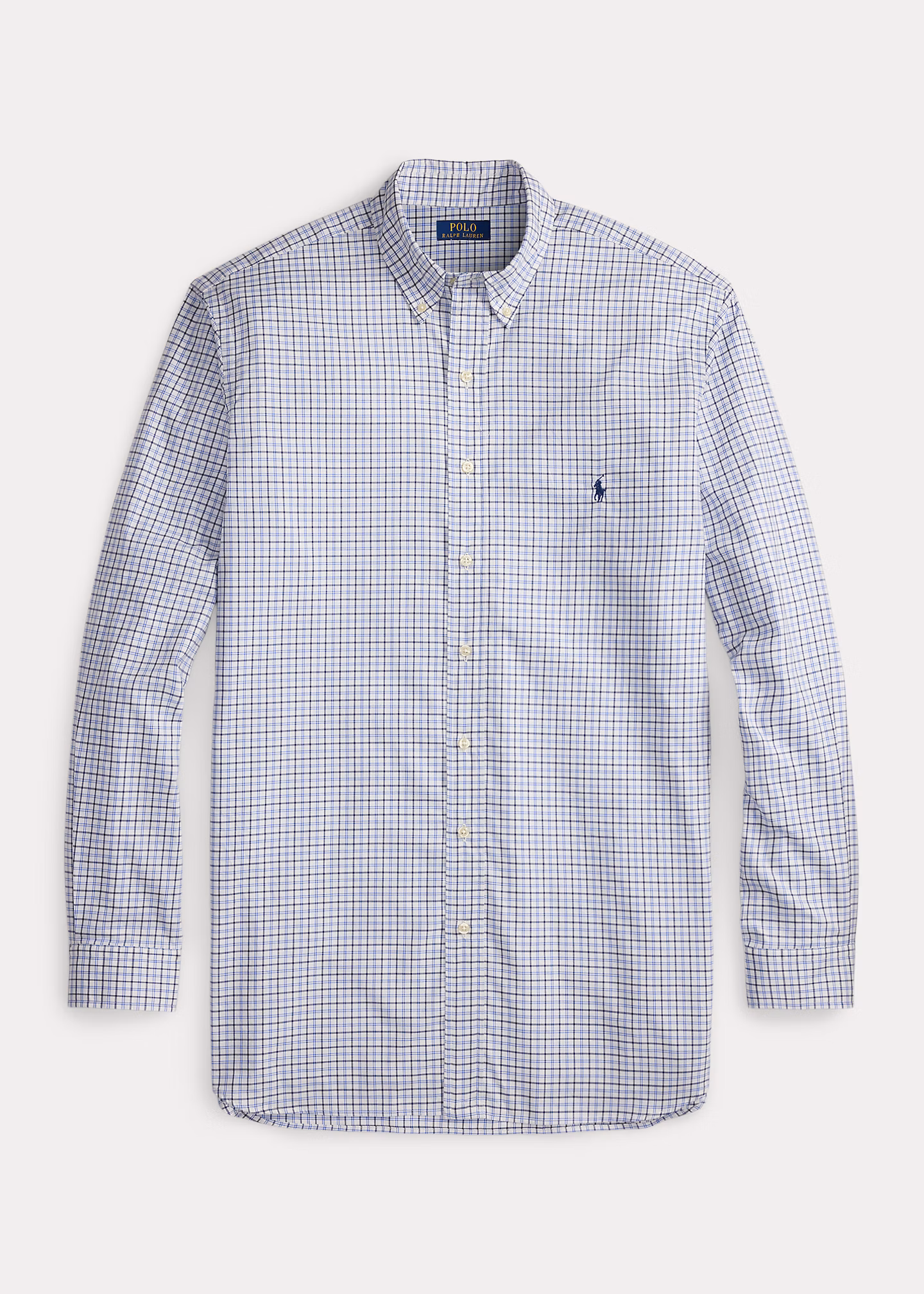 Kariertes Hemd aus Twill - RALPH LAUREN OUTLET