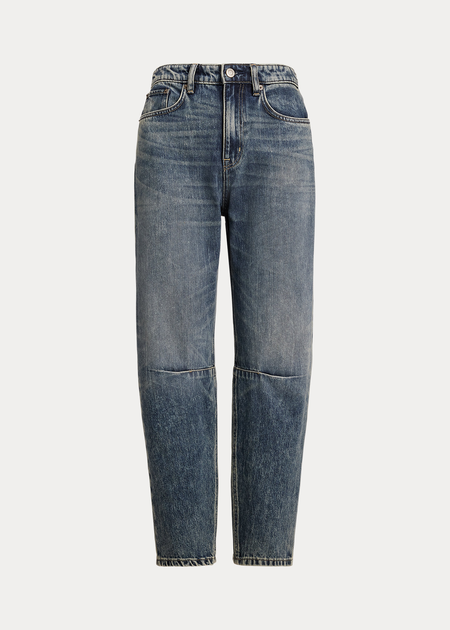 Jeans mit hoher Leibhöhe - RALPH LAUREN OUTLET