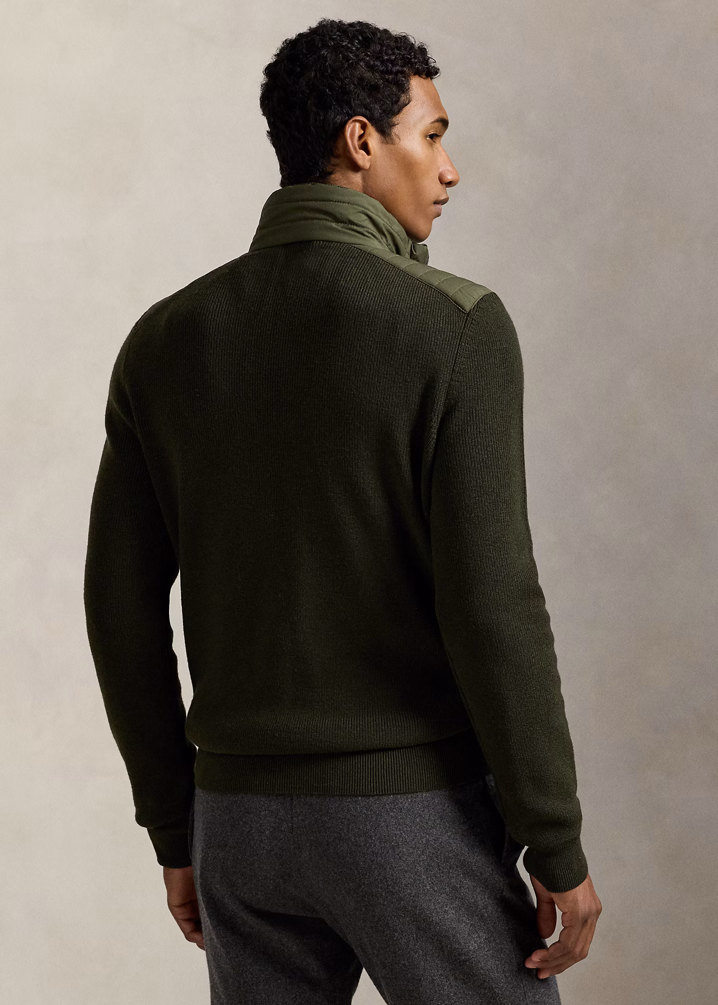 Waschbarer Wollpullover - RALPH LAUREN OUTLET