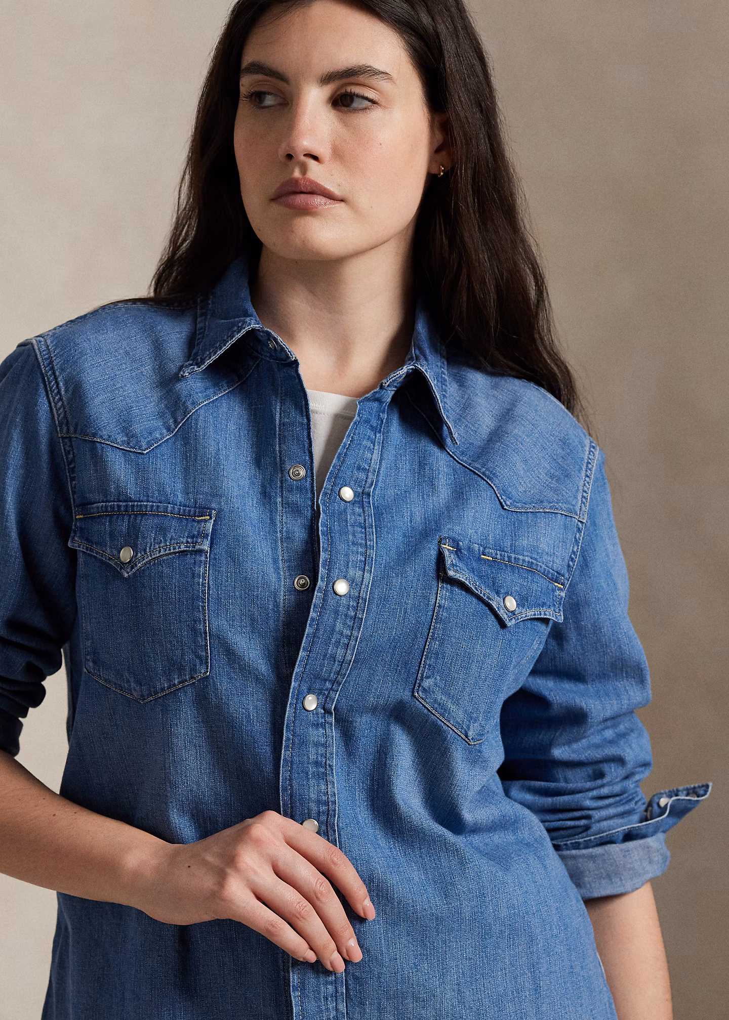 Denim-Westernhemd - RALPH LAUREN OUTLET