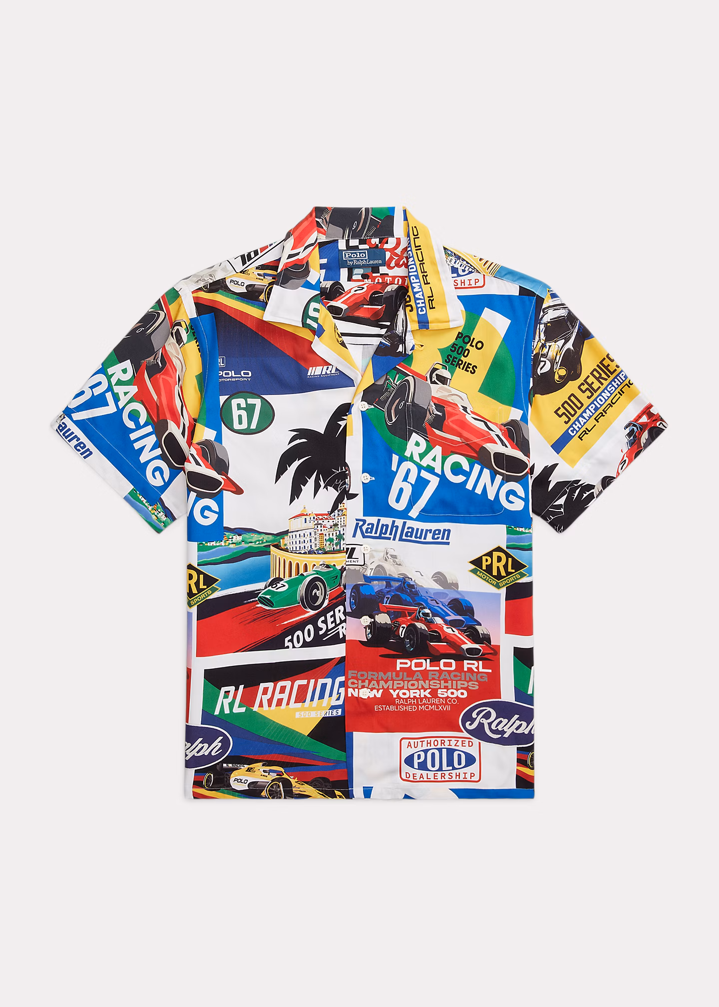 Classic-Fit Kurzarmhemd mit Druck - RALPH LAUREN OUTLET