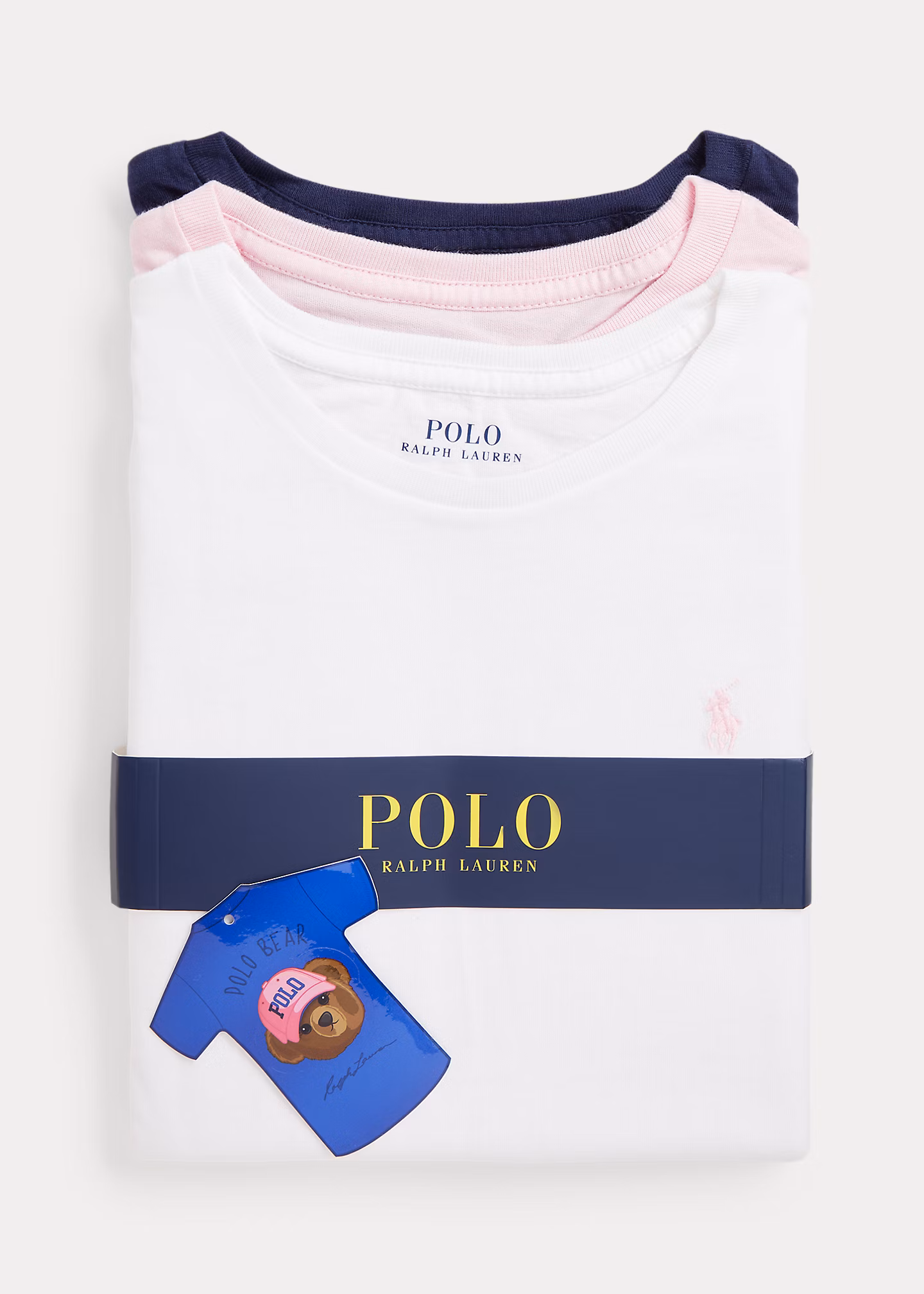 3er-Pack Baumwoll-T-Shirts - RALPH LAUREN OUTLET