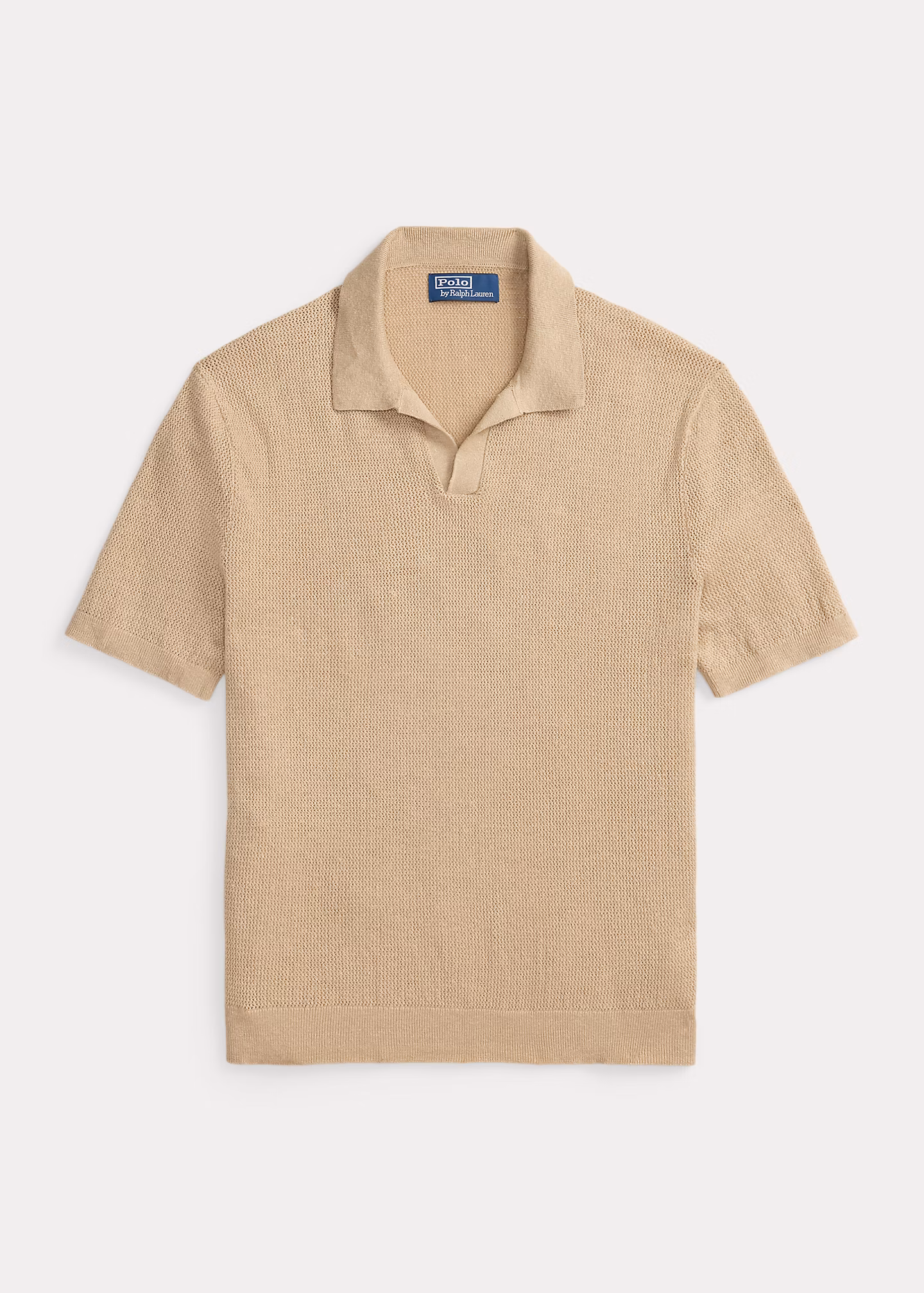 Pullover aus Stretch-Leinenmischung - RALPH LAUREN OUTLET