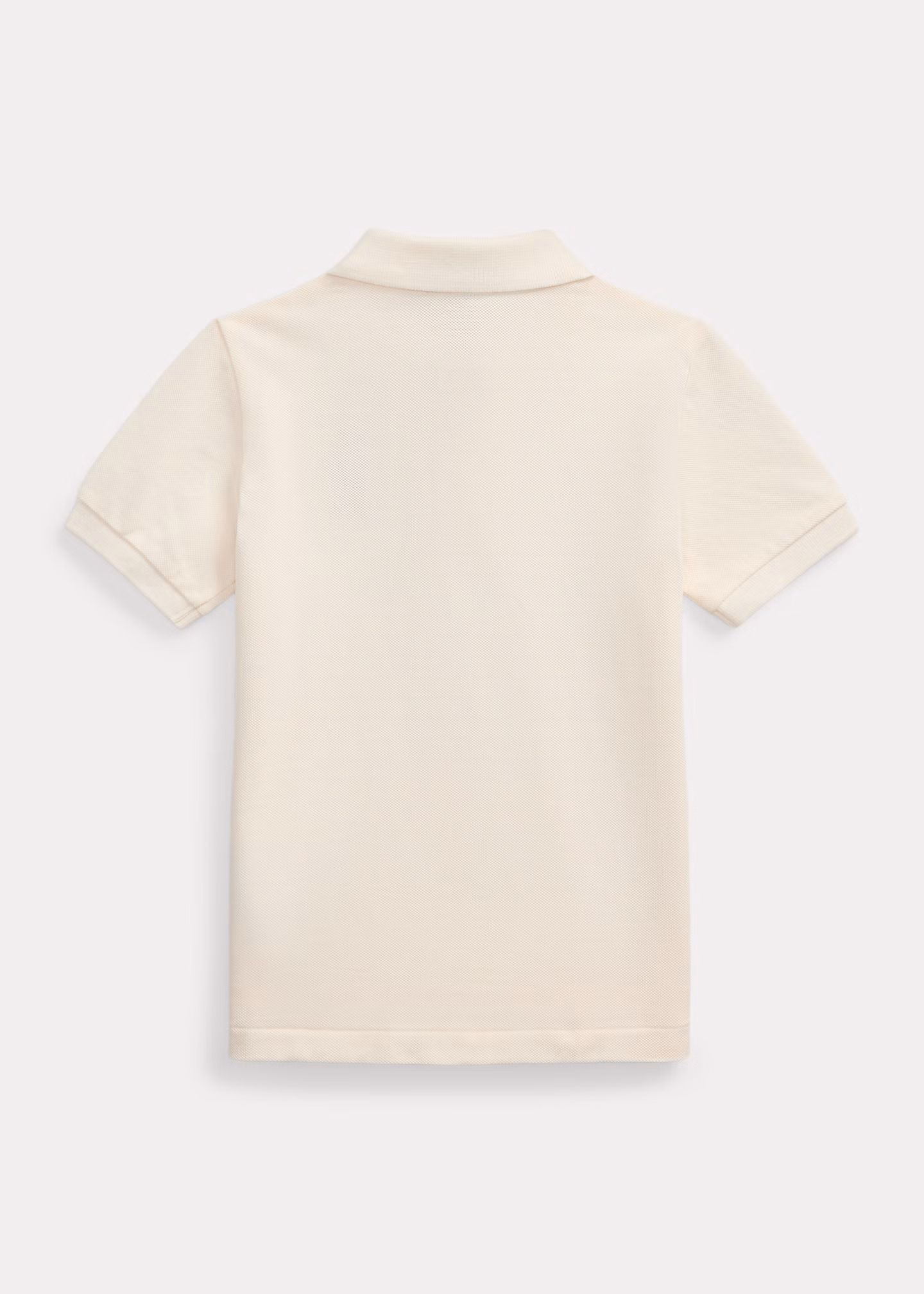 Baumwollpiqué-Poloshirt mit Polo Bear - RALPH LAUREN OUTLET