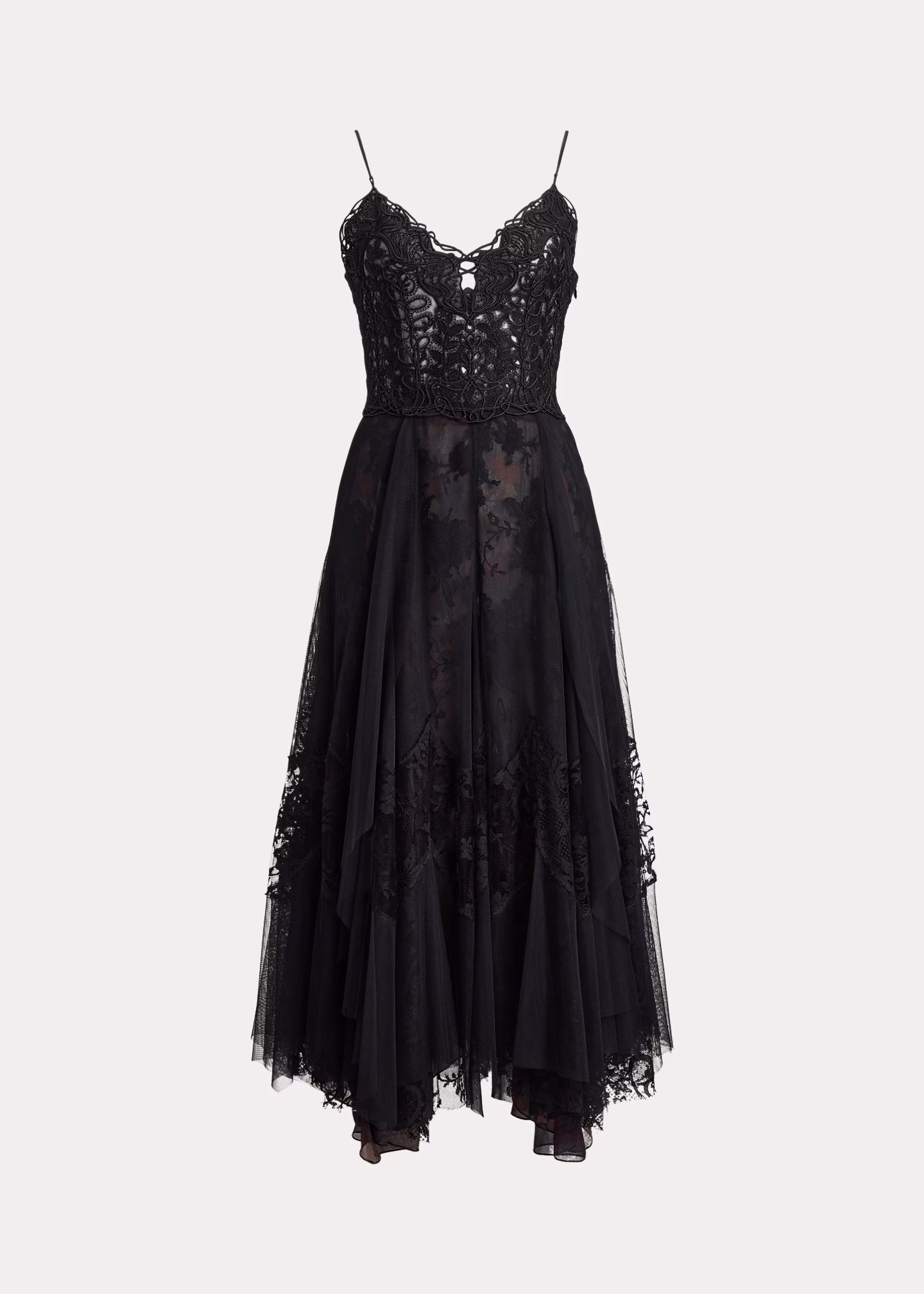 Besticktes Cocktailkleid Quinn aus Tüll - RALPH LAUREN OUTLET