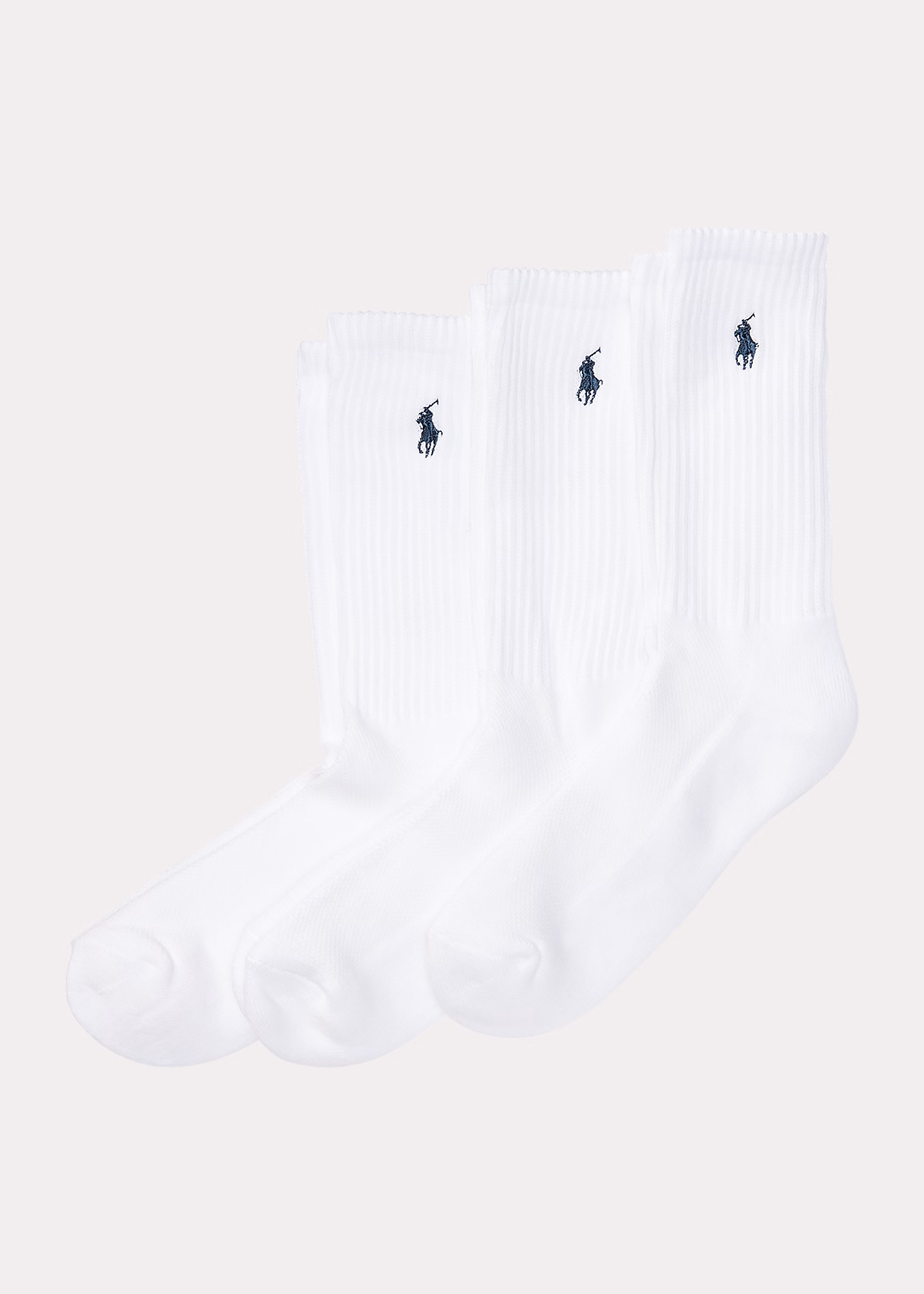 3er-Pack sportliche Crew-Socken - RALPH LAUREN OUTLET