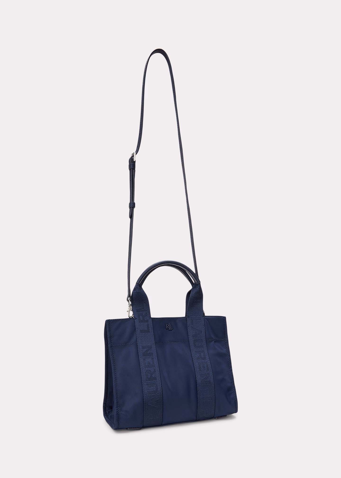 Kleine Tragetasche Stevie aus Nylon - RALPH LAUREN OUTLET