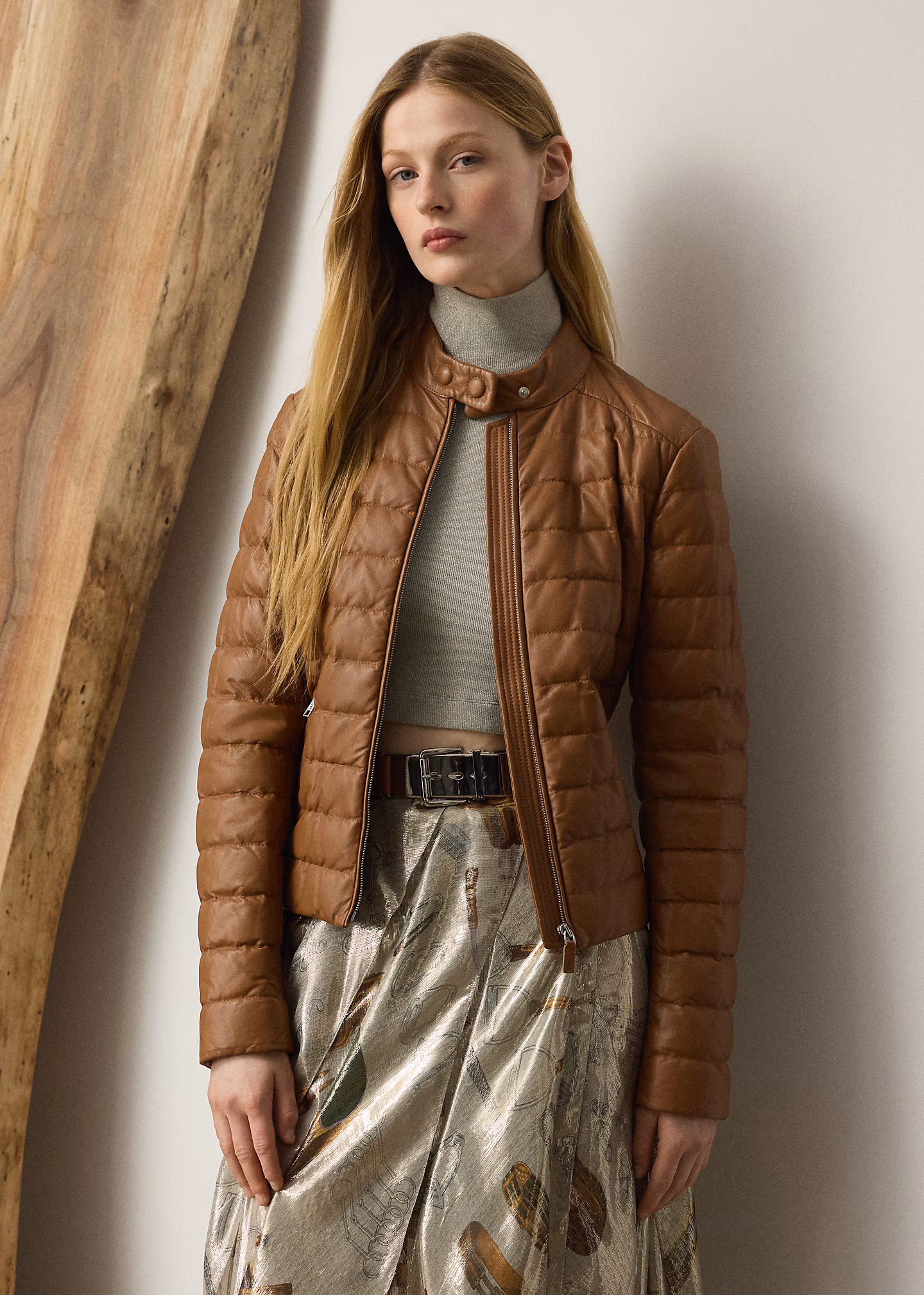 Gesteppter Lammleder-Daunenmantel Roslin - RALPH LAUREN OUTLET