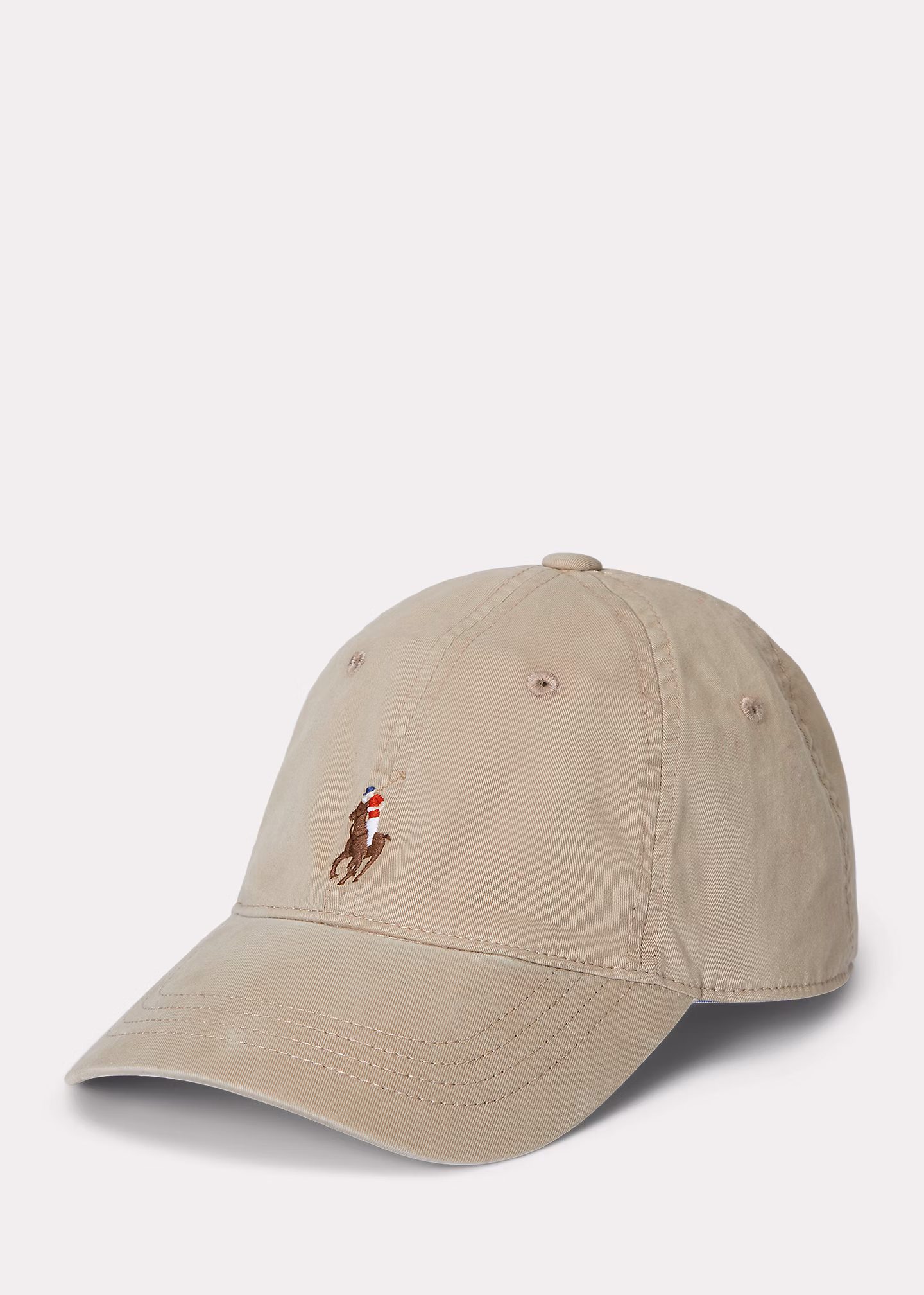 Baseballkappe aus Stretch-Baumwolltwill - RALPH LAUREN OUTLET