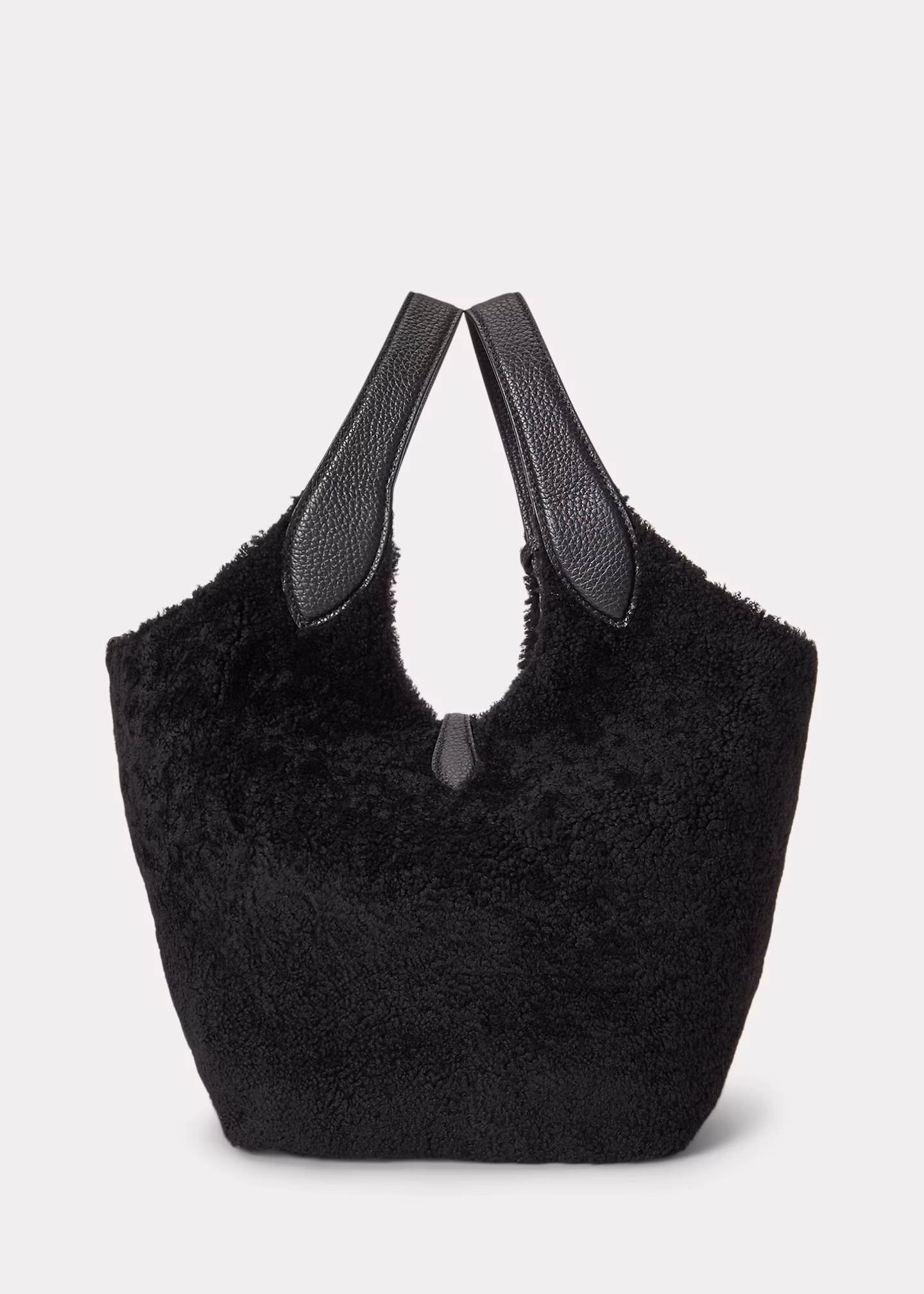 Tragetasche Polo Play aus Lammfell - RALPH LAUREN OUTLET