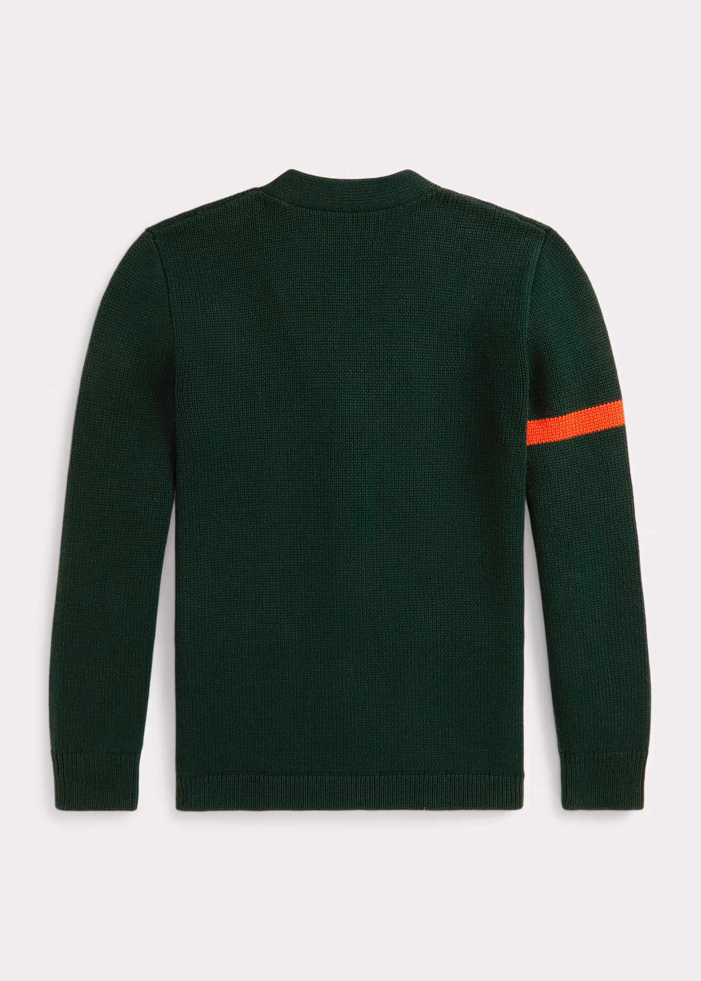 College-Strickjacke mit V-Ausschnitt - RALPH LAUREN OUTLET