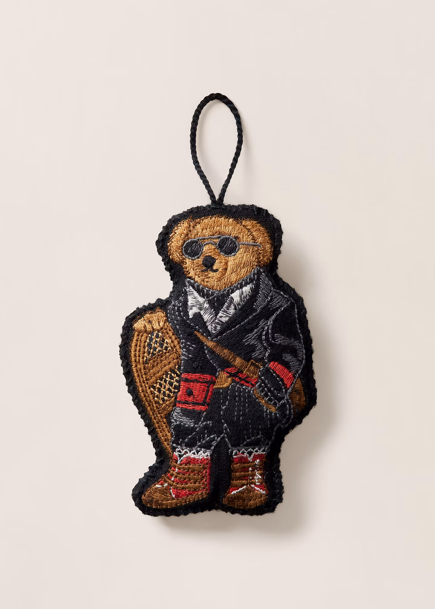 Ornament mit Holiday Polo Bear - RALPH LAUREN OUTLET