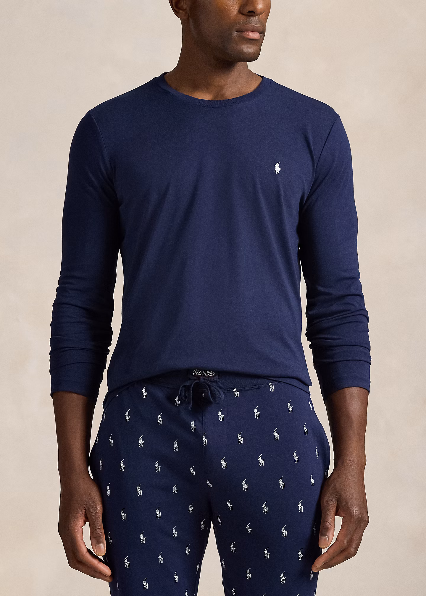 Schlafshirt aus Baumwolljersey - RALPH LAUREN OUTLET