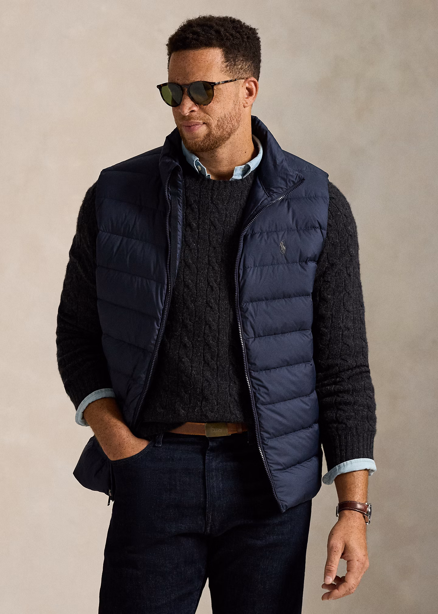 Die verstaubare Daunenweste Colden - RALPH LAUREN OUTLET