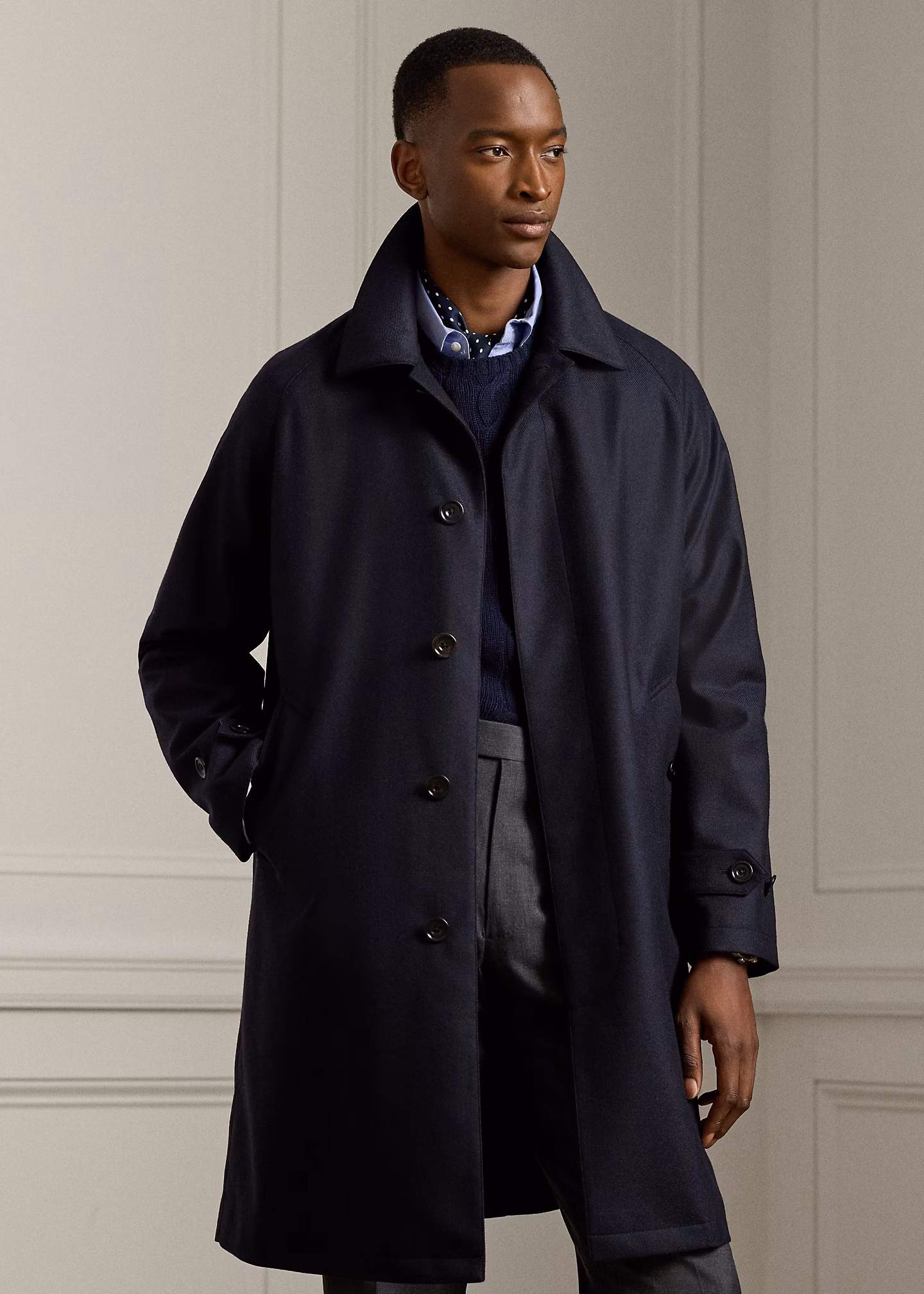 Woll-Kaschmir-Trenchcoat Waldridge - RALPH LAUREN OUTLET