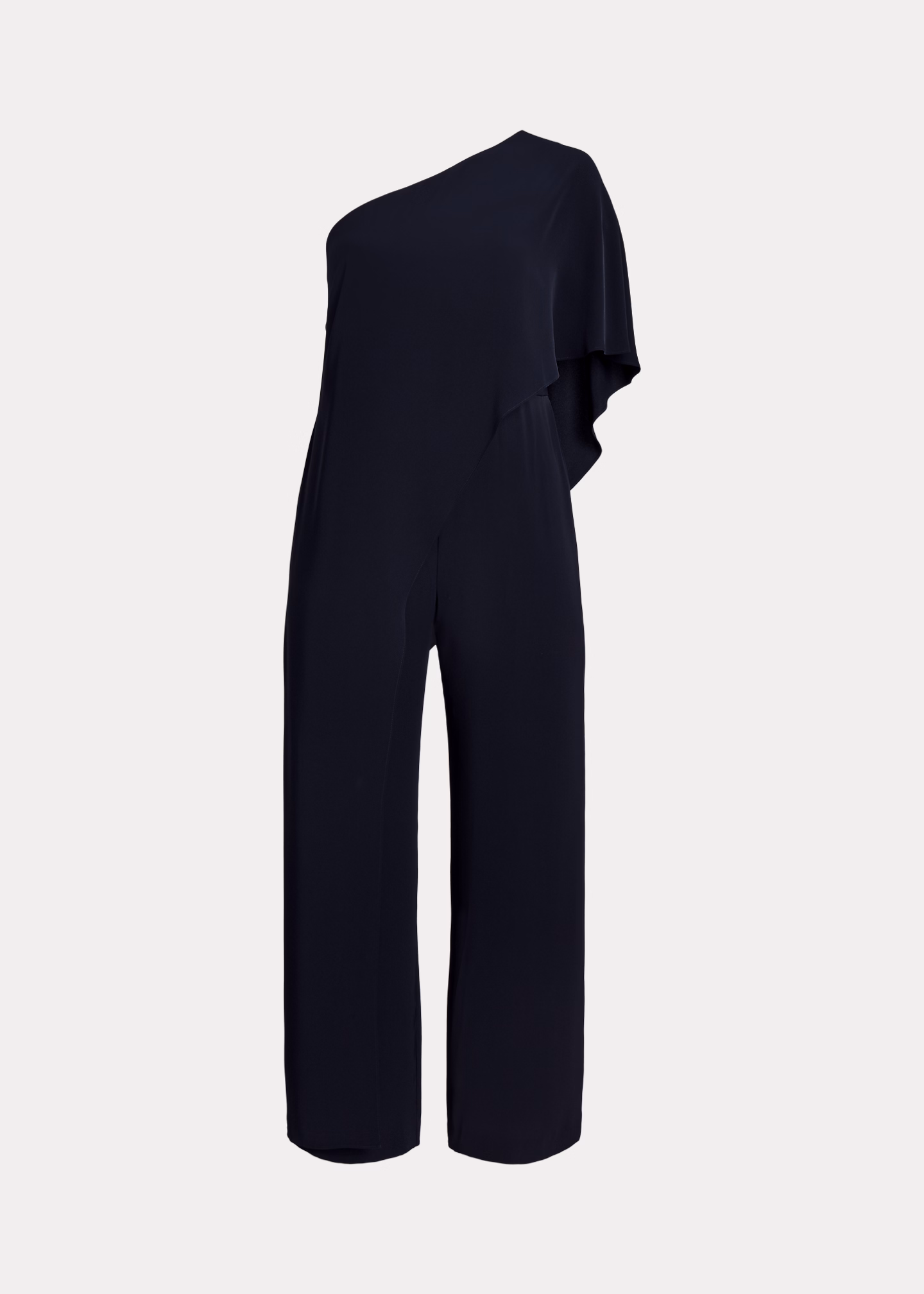 Einschultriger Jumpsuit mit Cape - RALPH LAUREN OUTLET