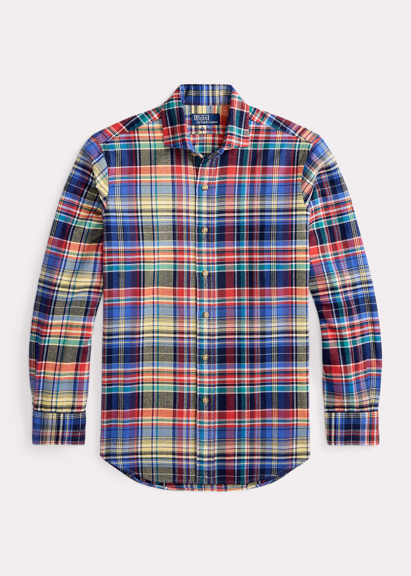 Kariertes Classic-Fit Hemd aus Twill - RALPH LAUREN OUTLET