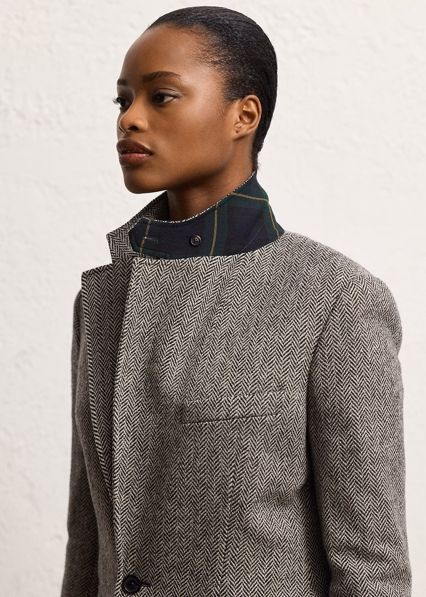 Tweedjacke Preston mit Fischgratmuster - RALPH LAUREN OUTLET