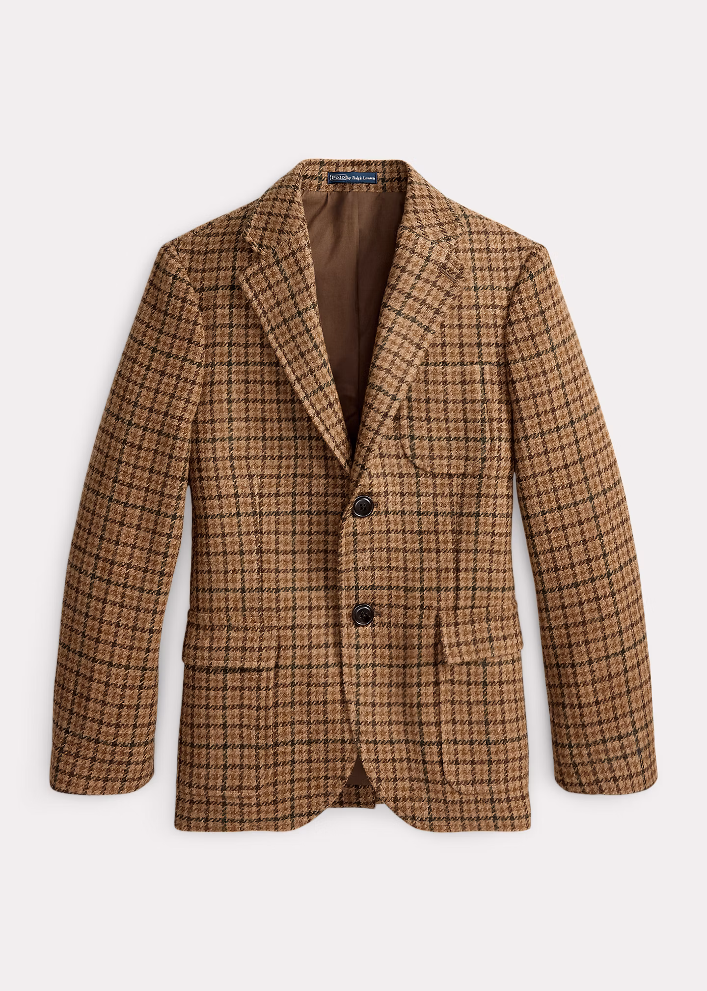 Kariertes Sakko aus Wolltweed - RALPH LAUREN OUTLET