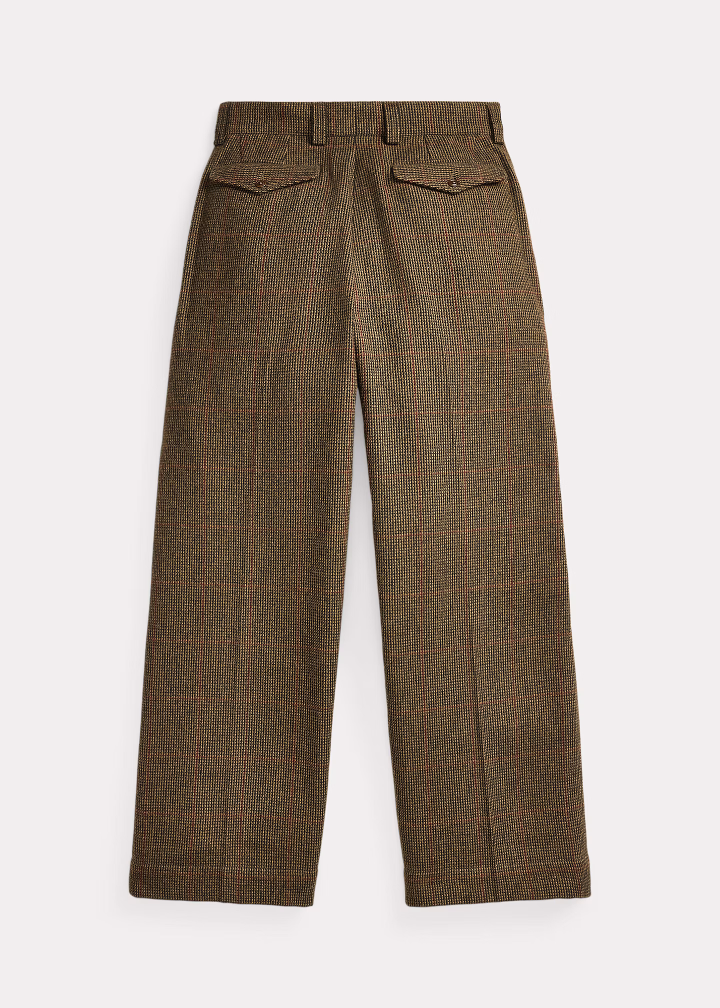 Tweedhose mit Windowpane-Karo - RALPH LAUREN OUTLET