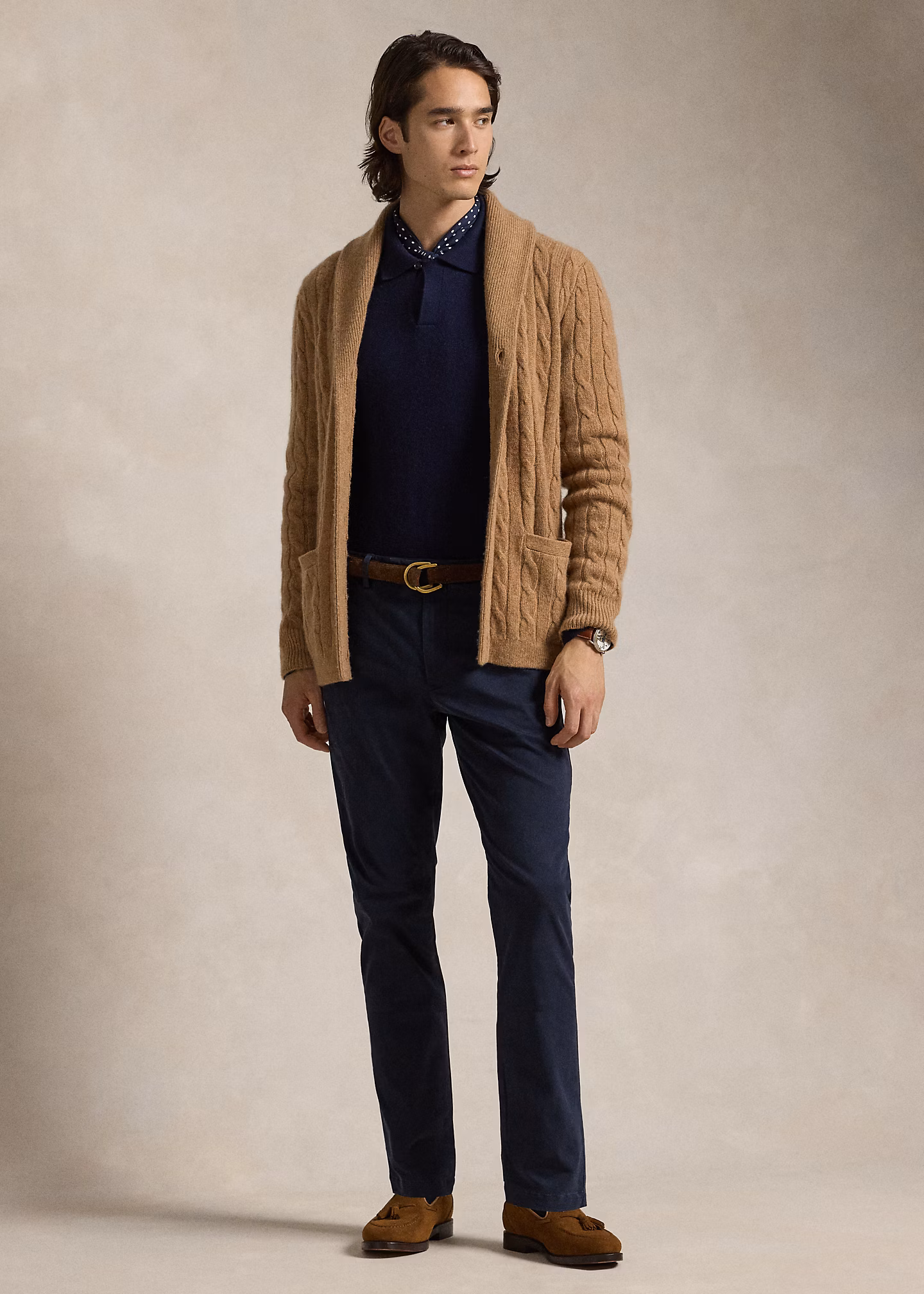 Slim-Fit Atlashose Jarrett mit Stretch - RALPH LAUREN OUTLET