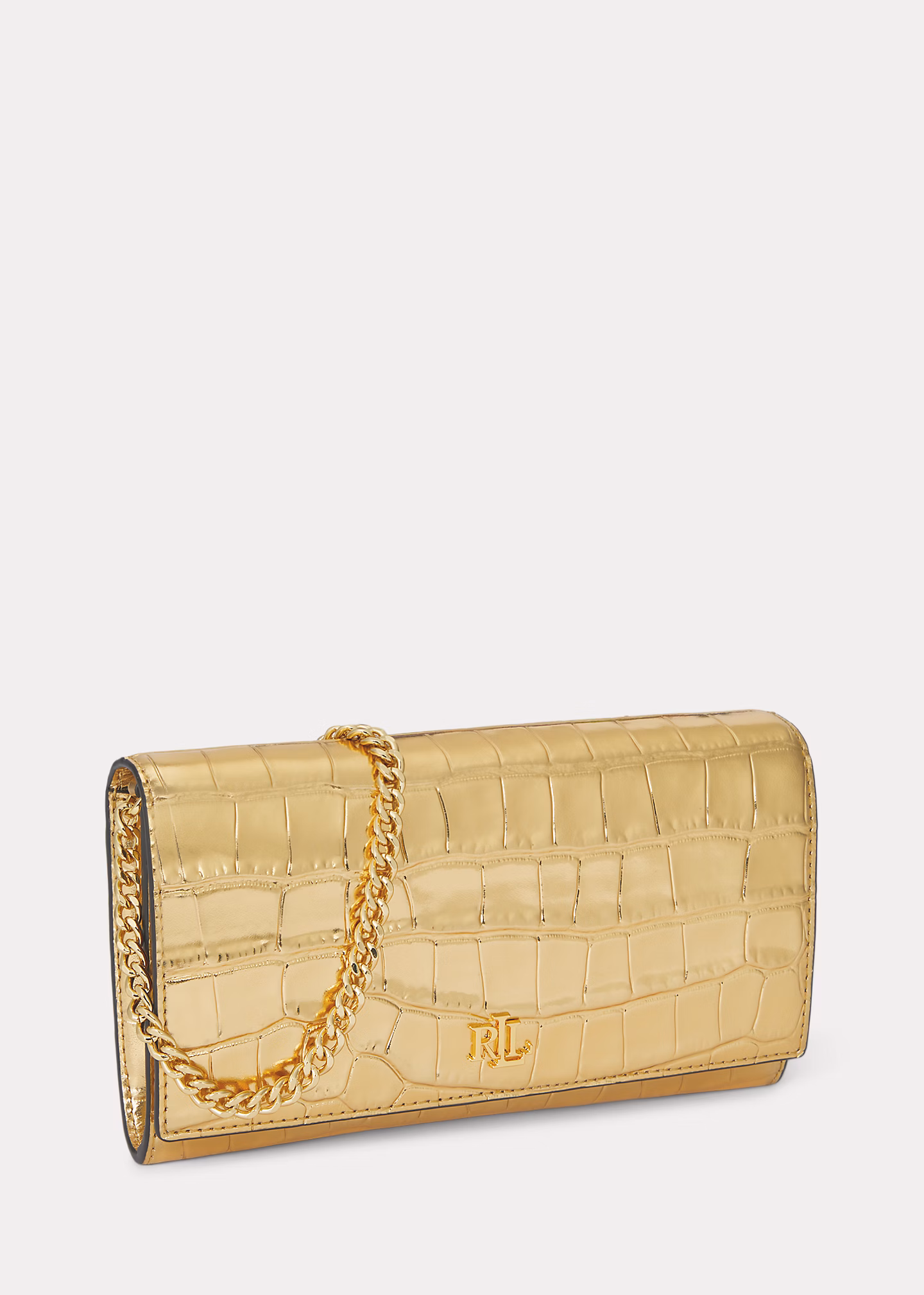 Metallic-Umhängetasche Adair II - RALPH LAUREN OUTLET